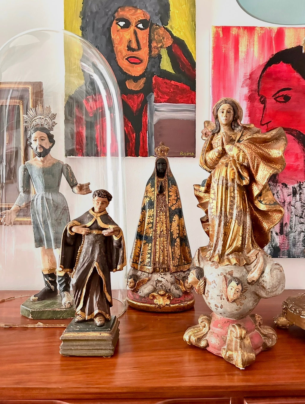 Santo / Escultura de Santo António, Séc. XVIII / XIX