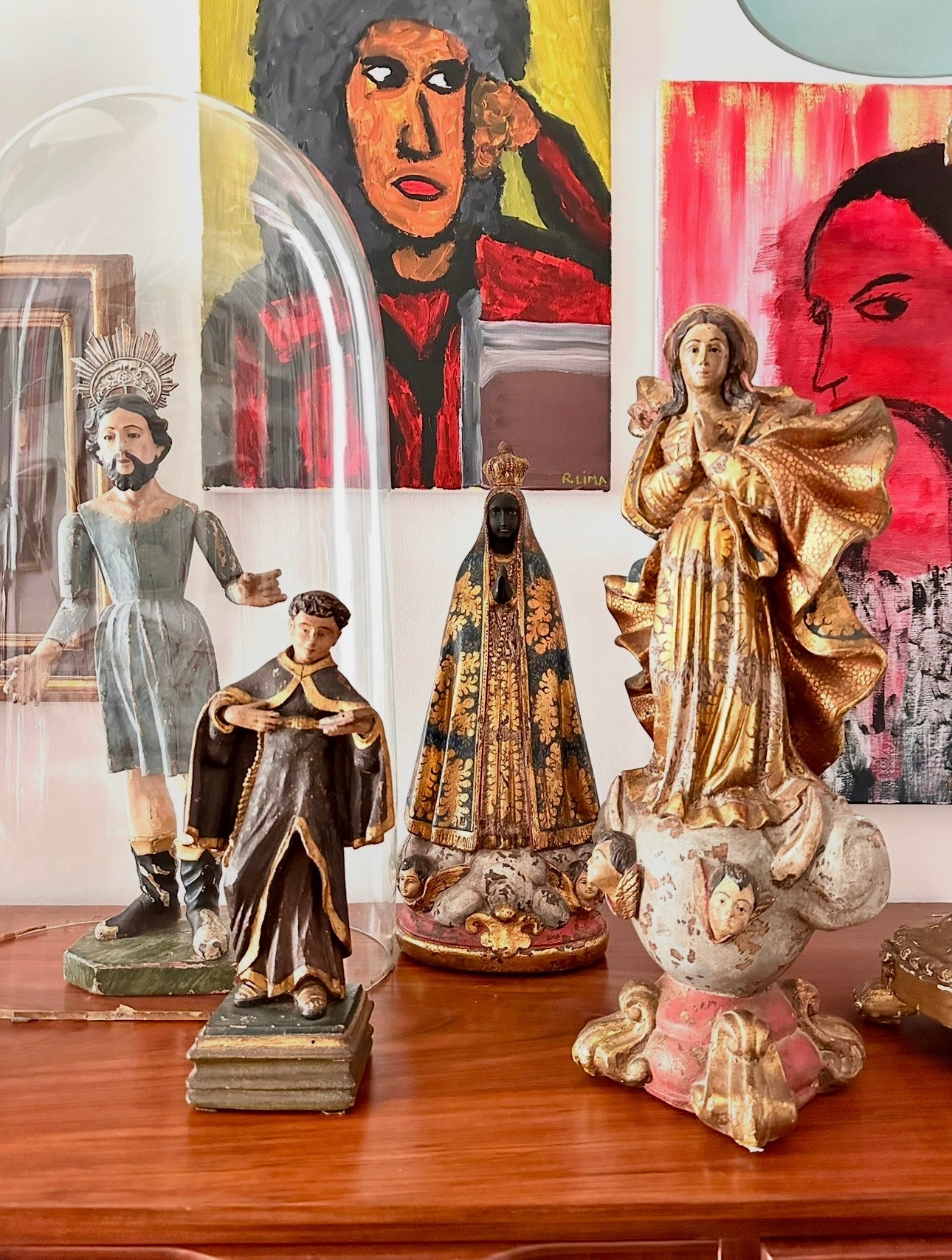 Santo / Escultura de Santo António, Séc. XVIII / XIX