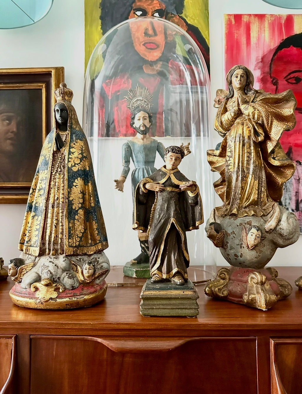 Santo / Escultura de Santo António, Séc. XVIII / XIX