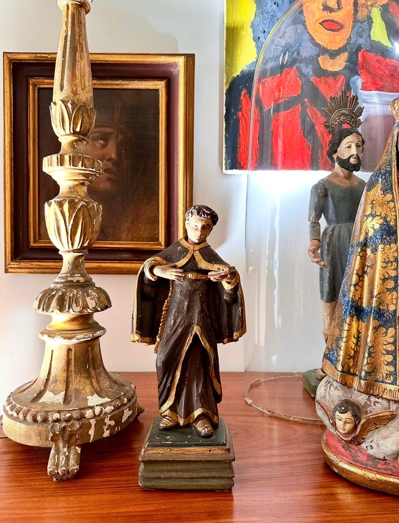 Santo / Escultura de Santo António, Séc. XVIII / XIX