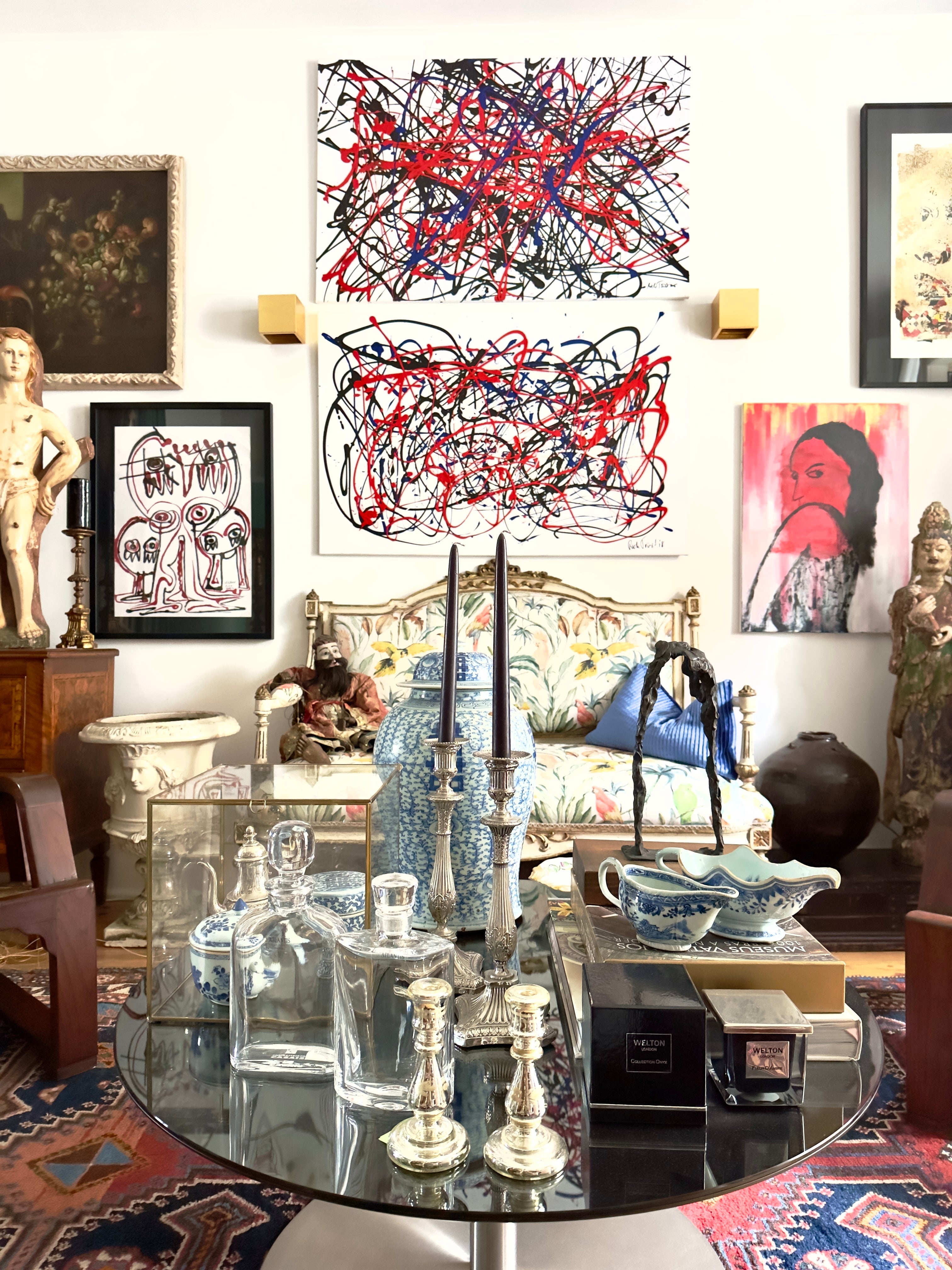 Quadro / Pintura moderna de Rick Triest