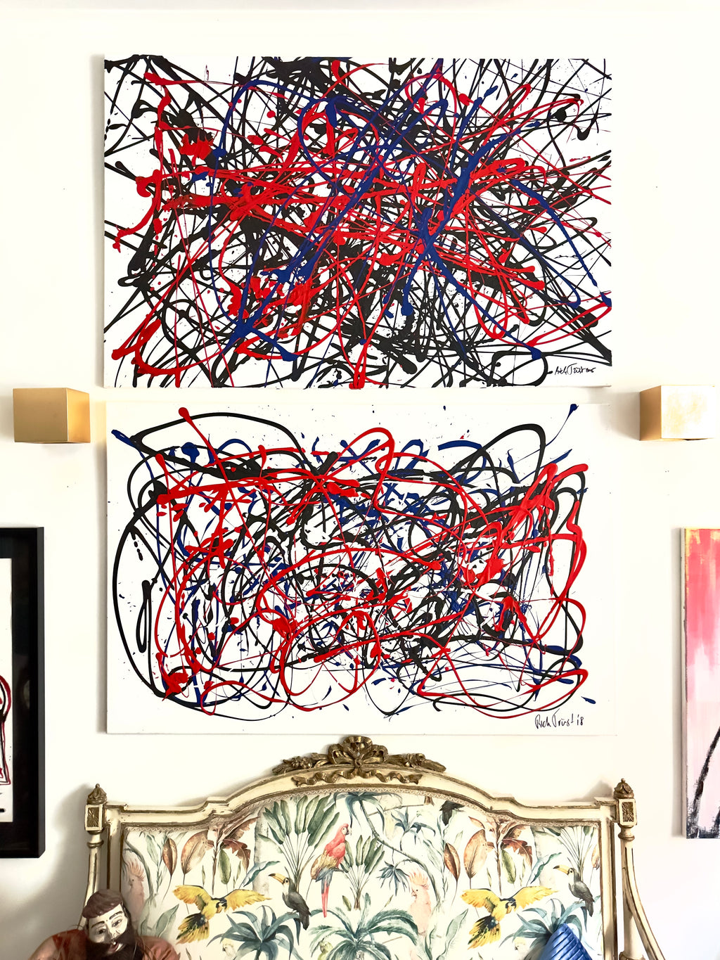 Quadro / Pintura moderna de Rick Triest