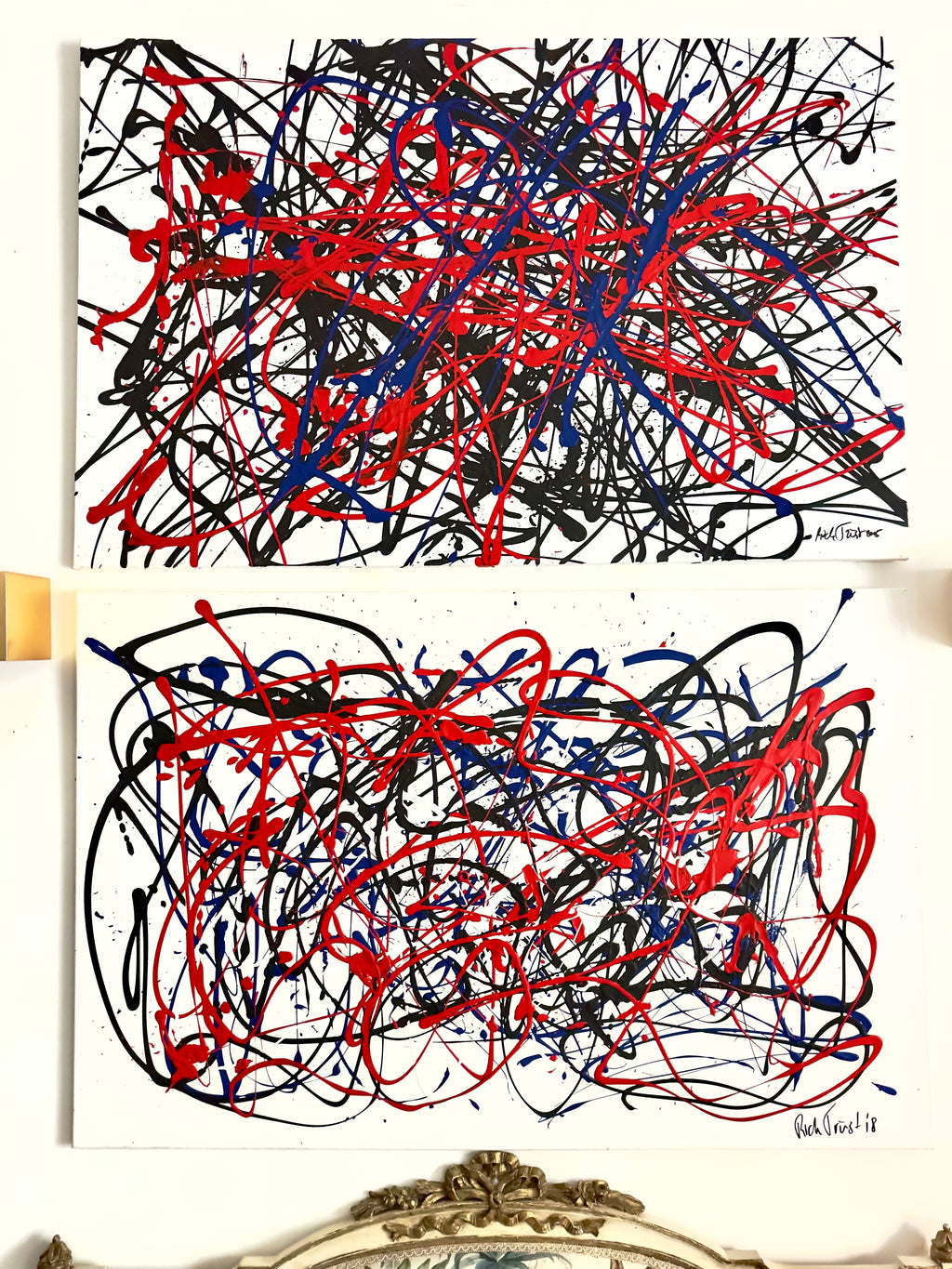 Quadro / Pintura moderna de Rick Triest