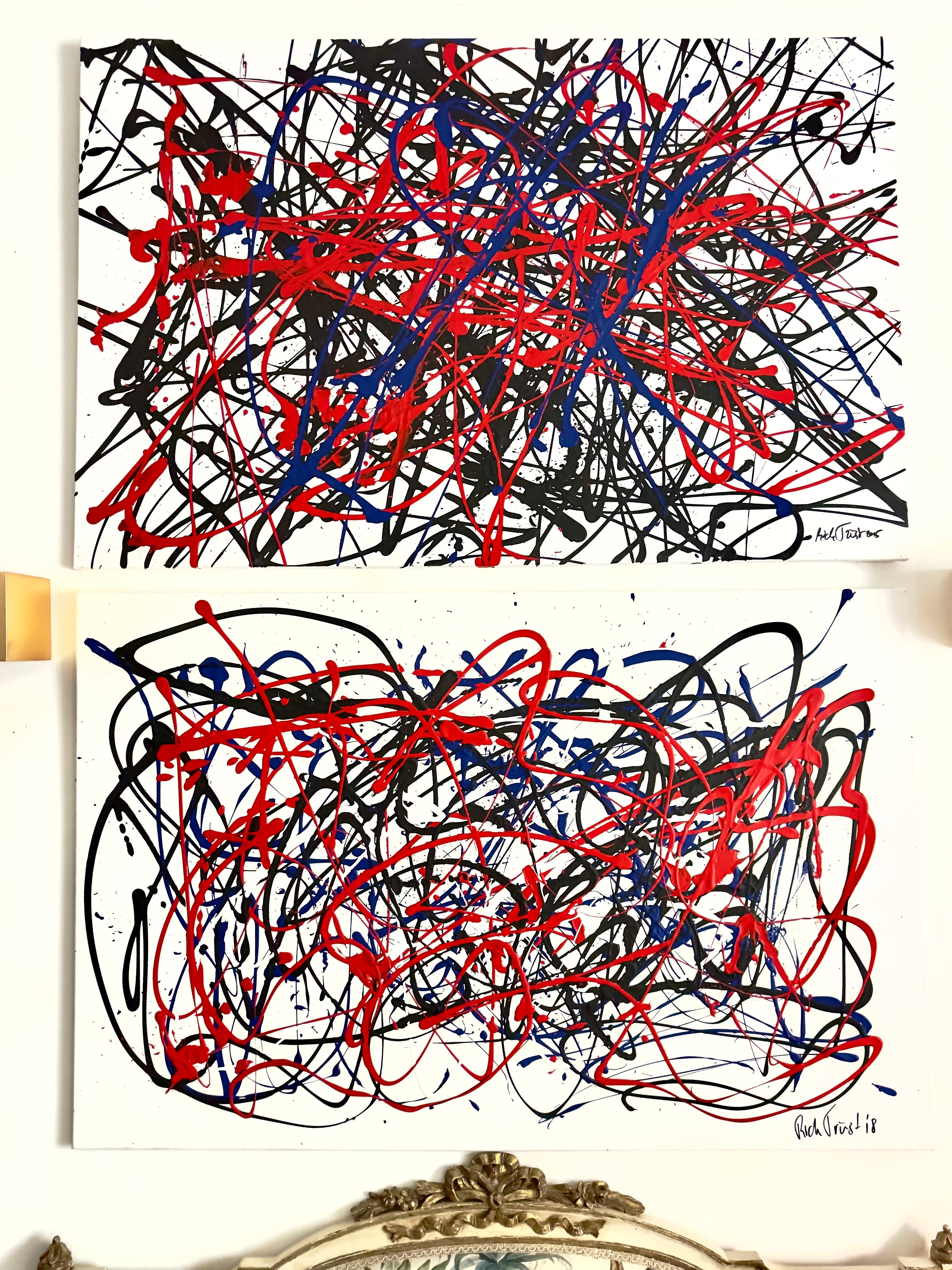 Quadro / Pintura moderna de Rick Triest