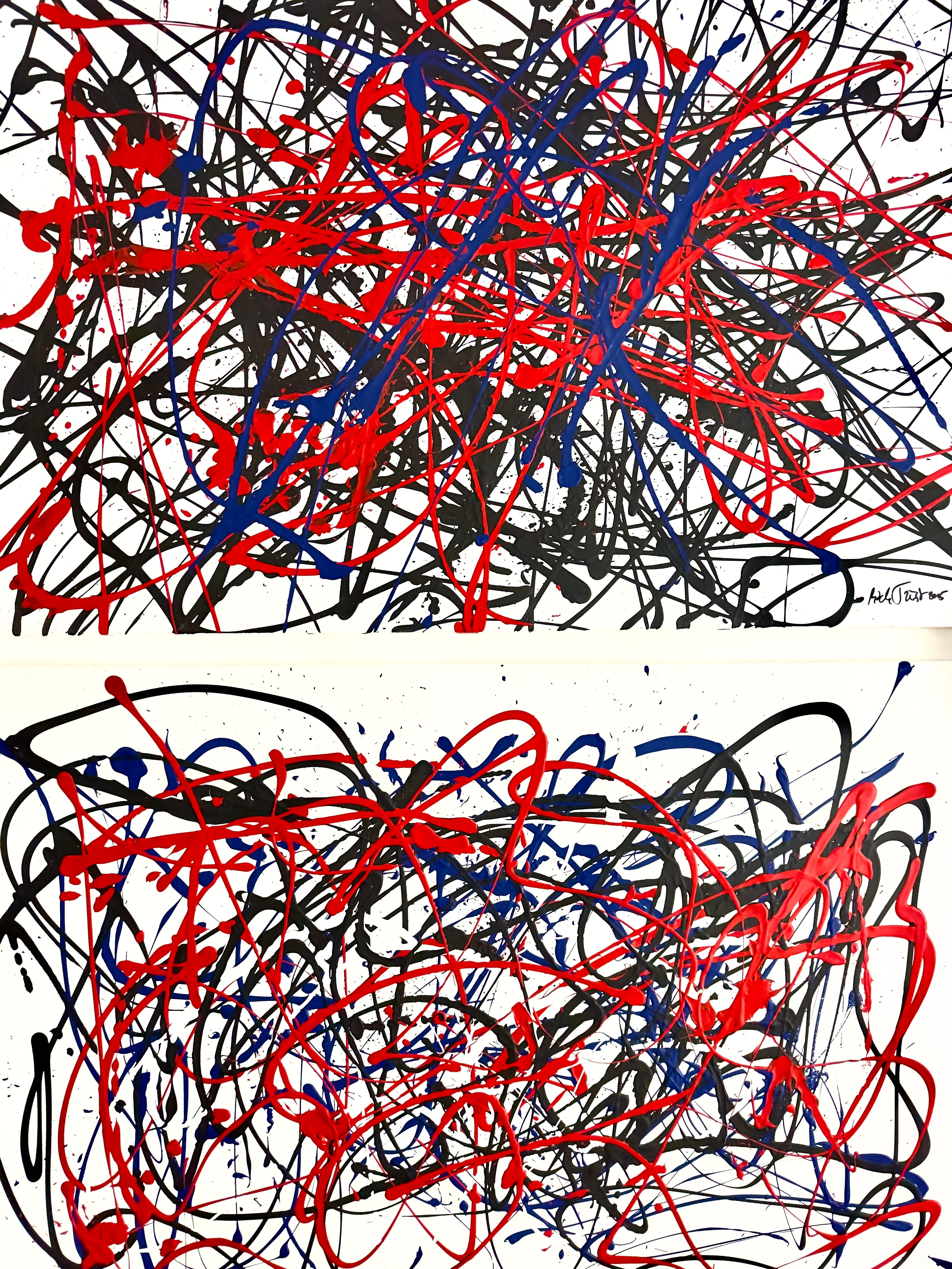 Quadro / Pintura moderna de Rick Triest