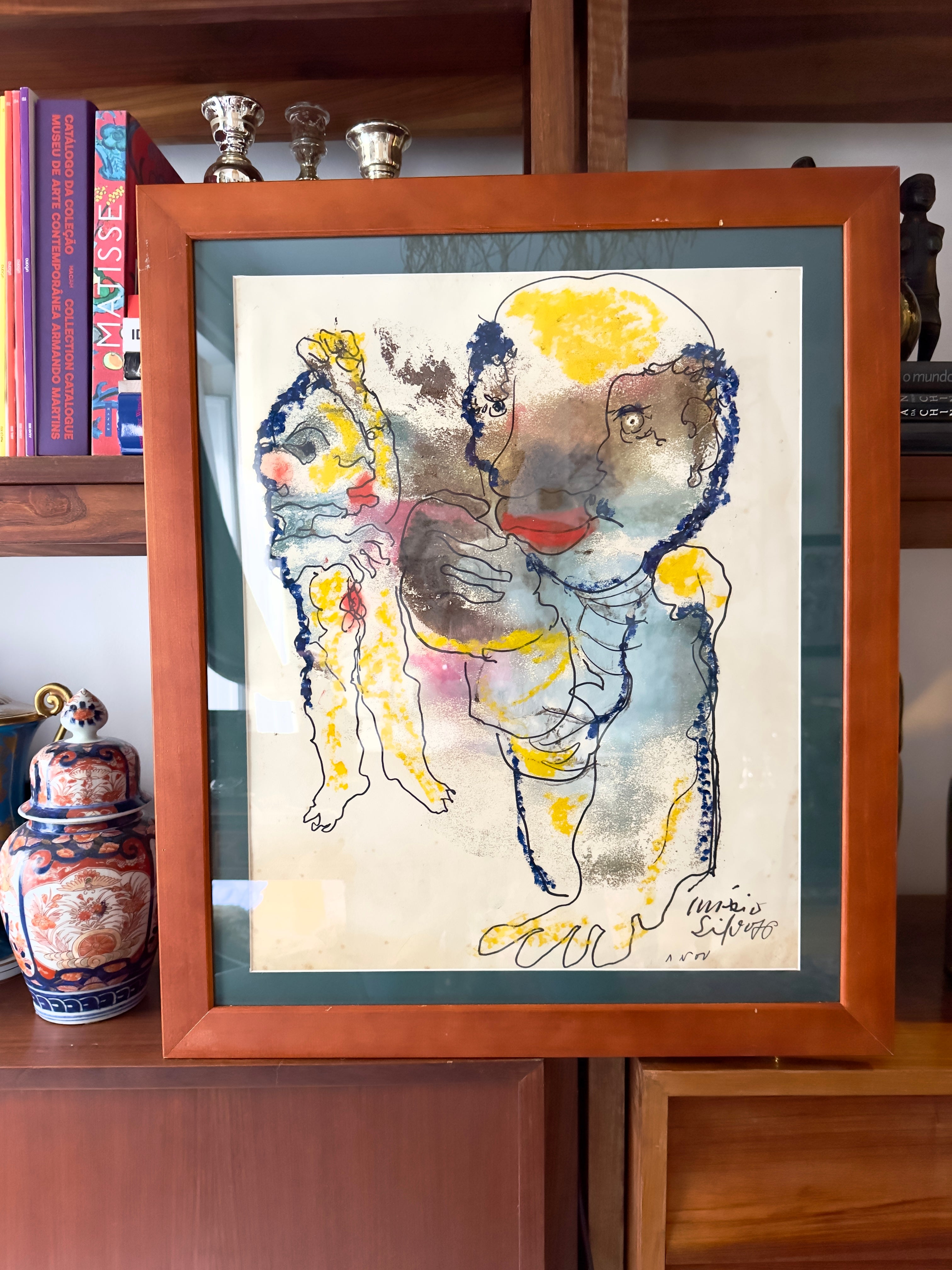 Quadro / Pintura de Mário Silva