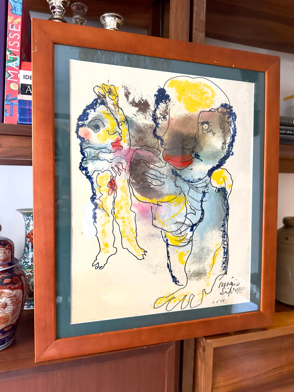 Quadro / Pintura de Mário Silva