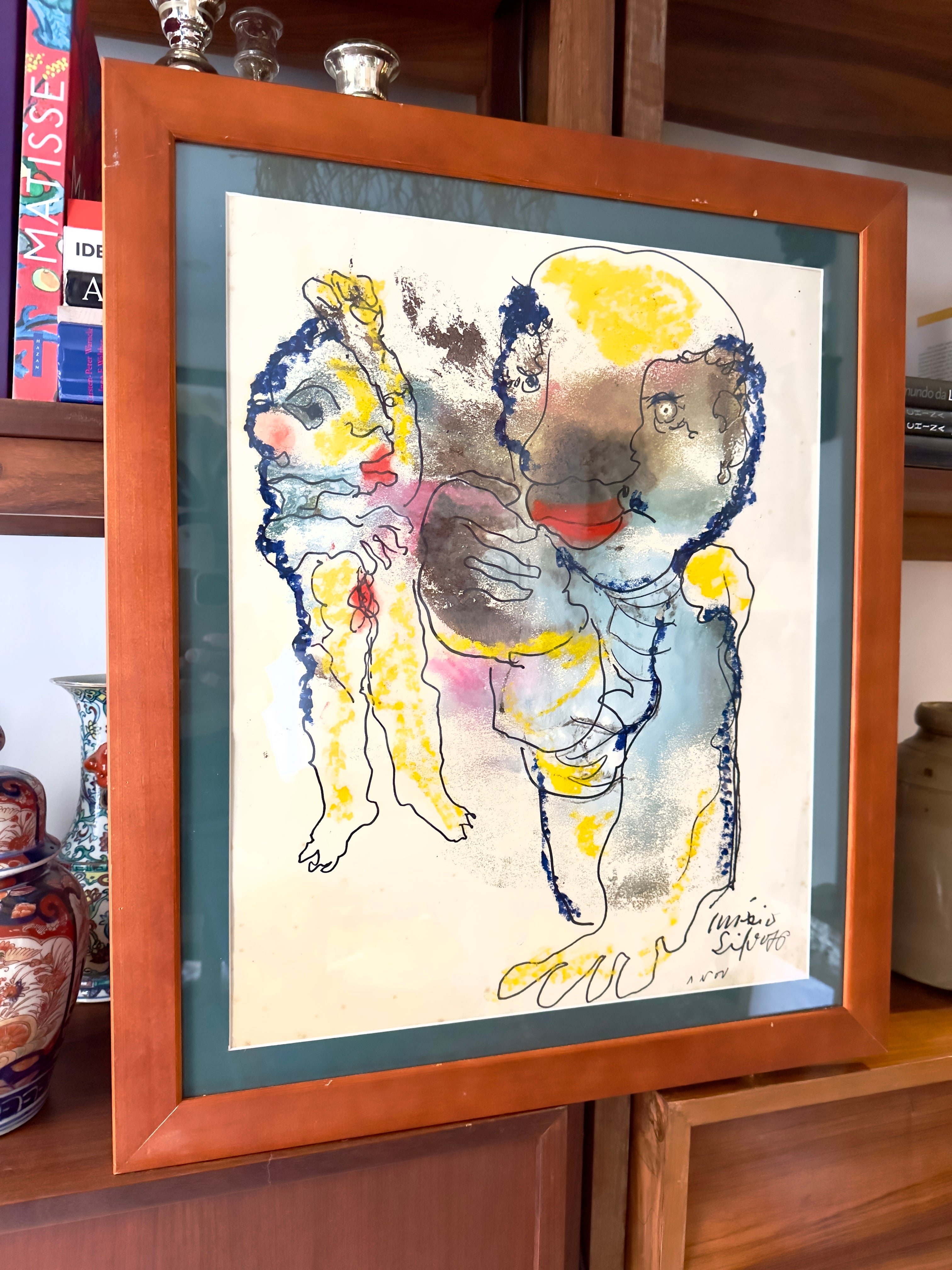 Quadro / Pintura de Mário Silva