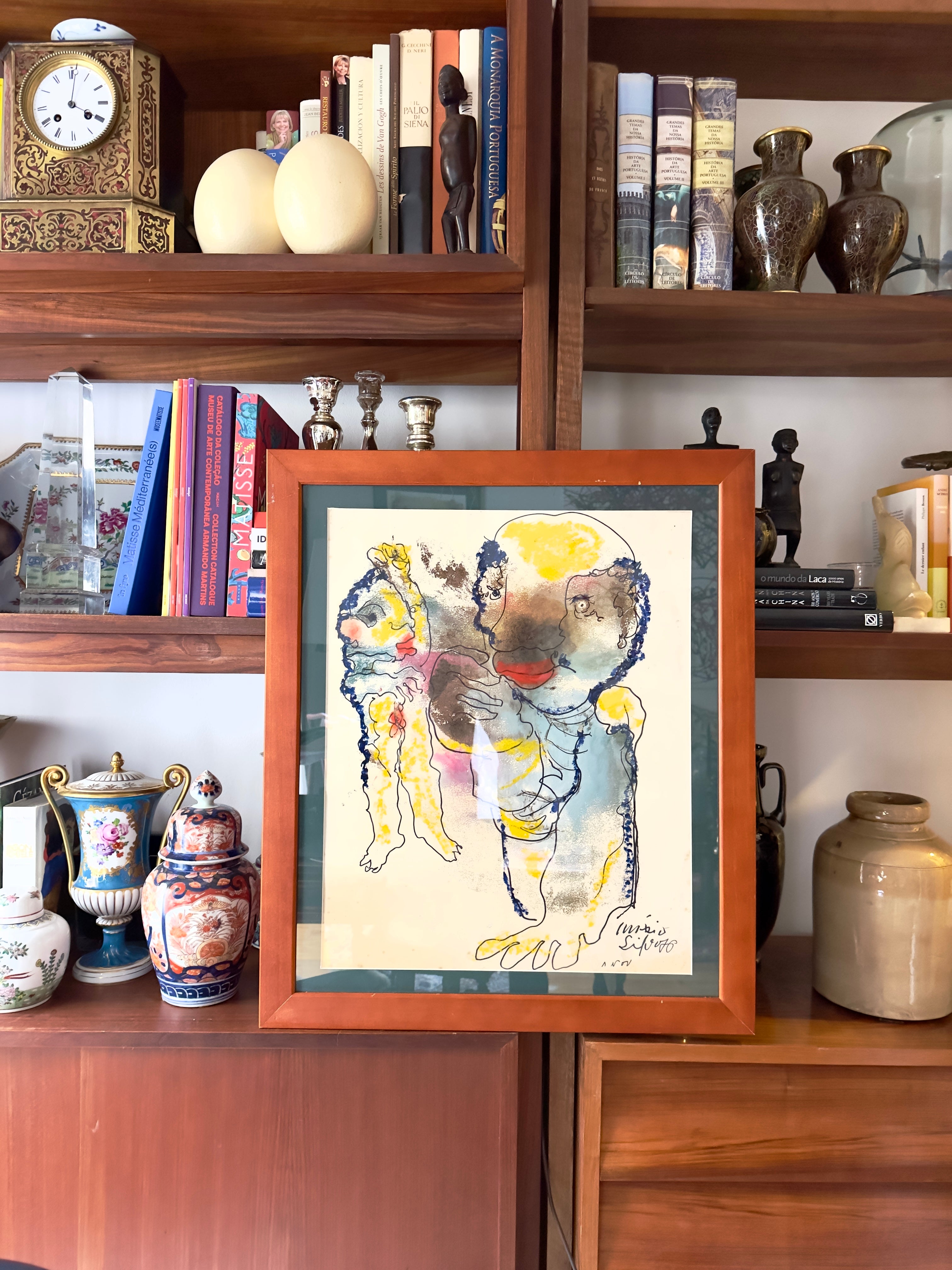 Quadro / Pintura de Mário Silva