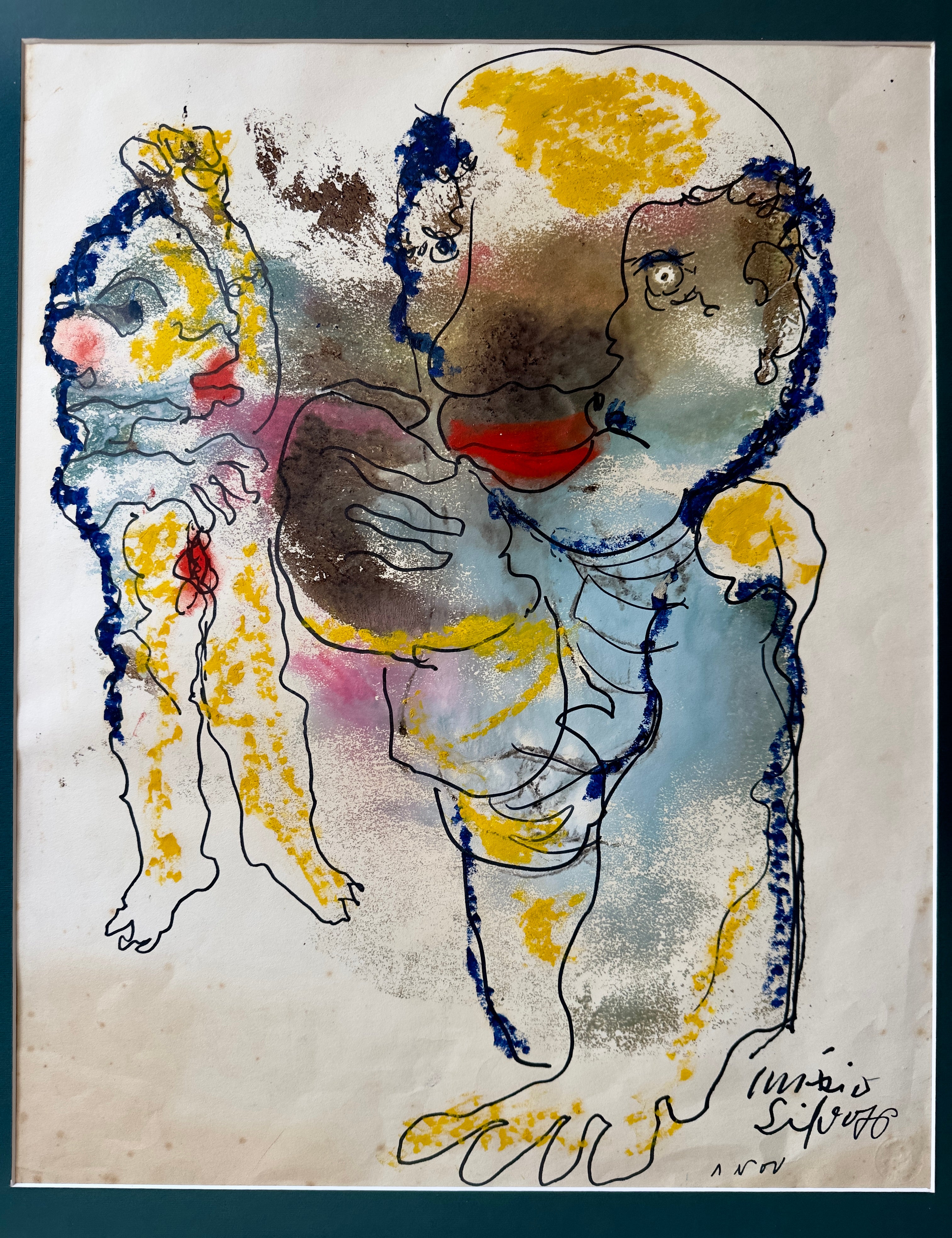 Quadro / Pintura de Mário Silva