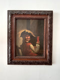 Quadro / Pintura Retrato masculino do Século XIX