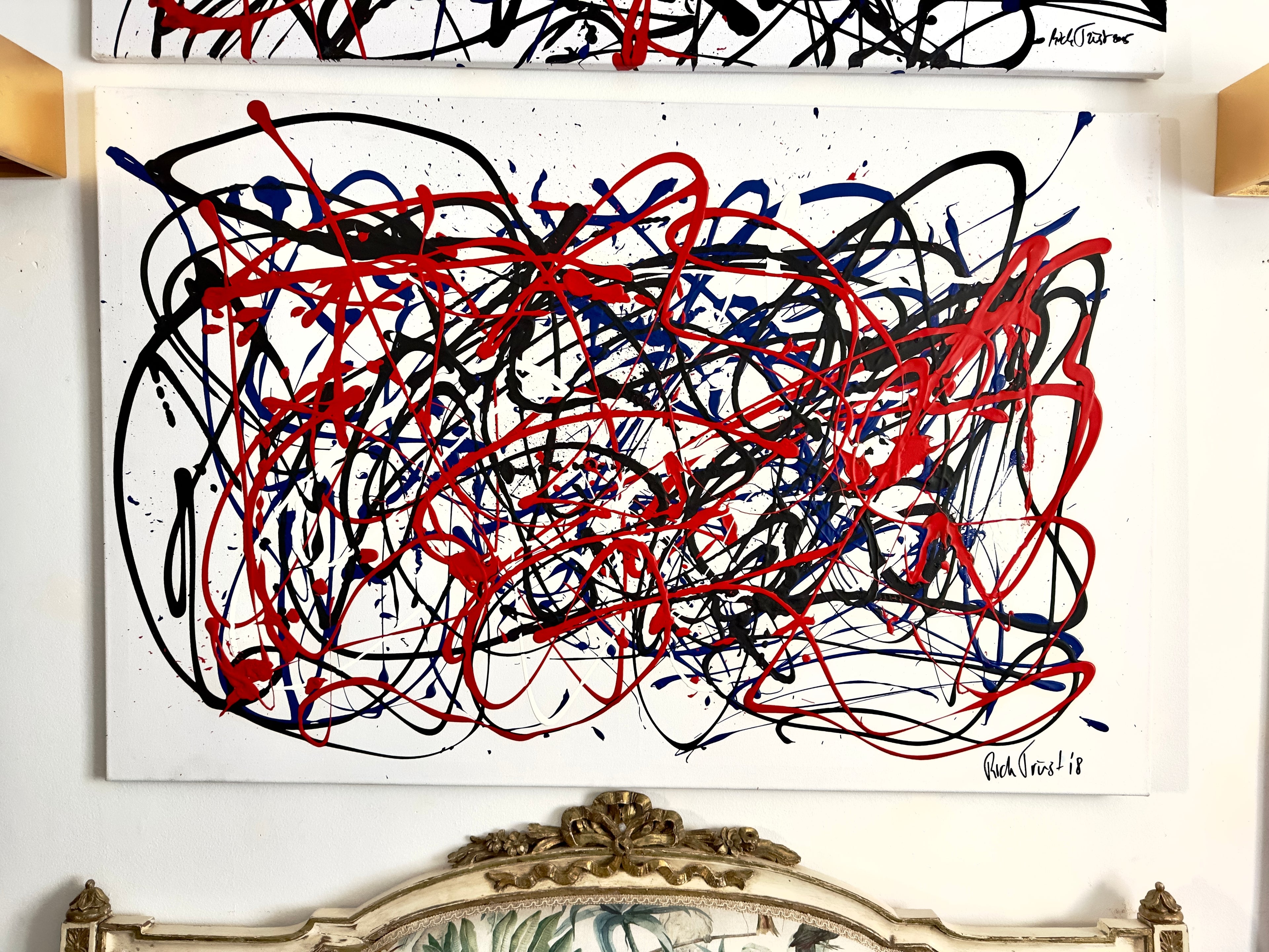 Quadro / Pintura moderna de Rick Triest