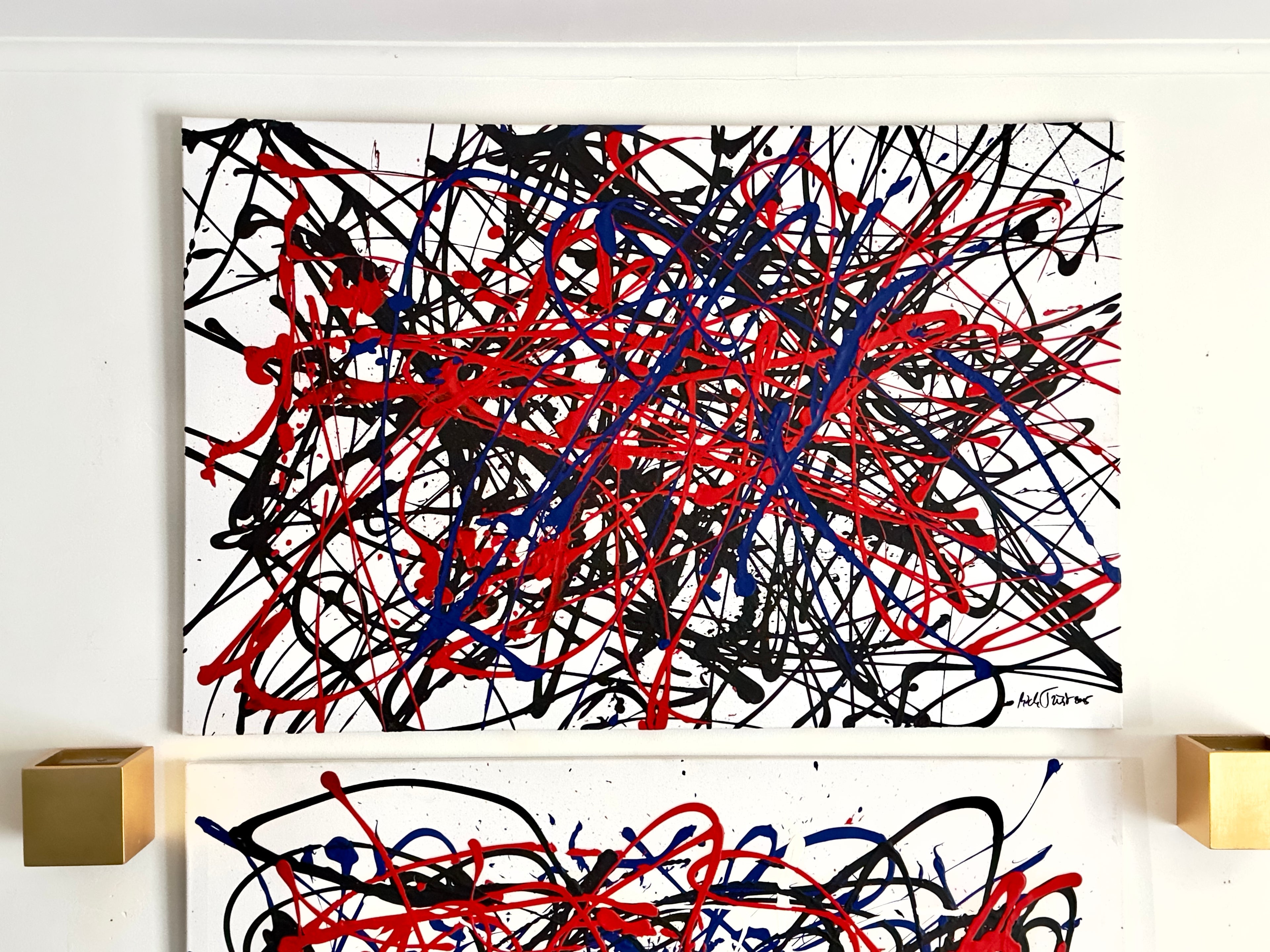 Quadro / Pintura moderna de Rick Triest