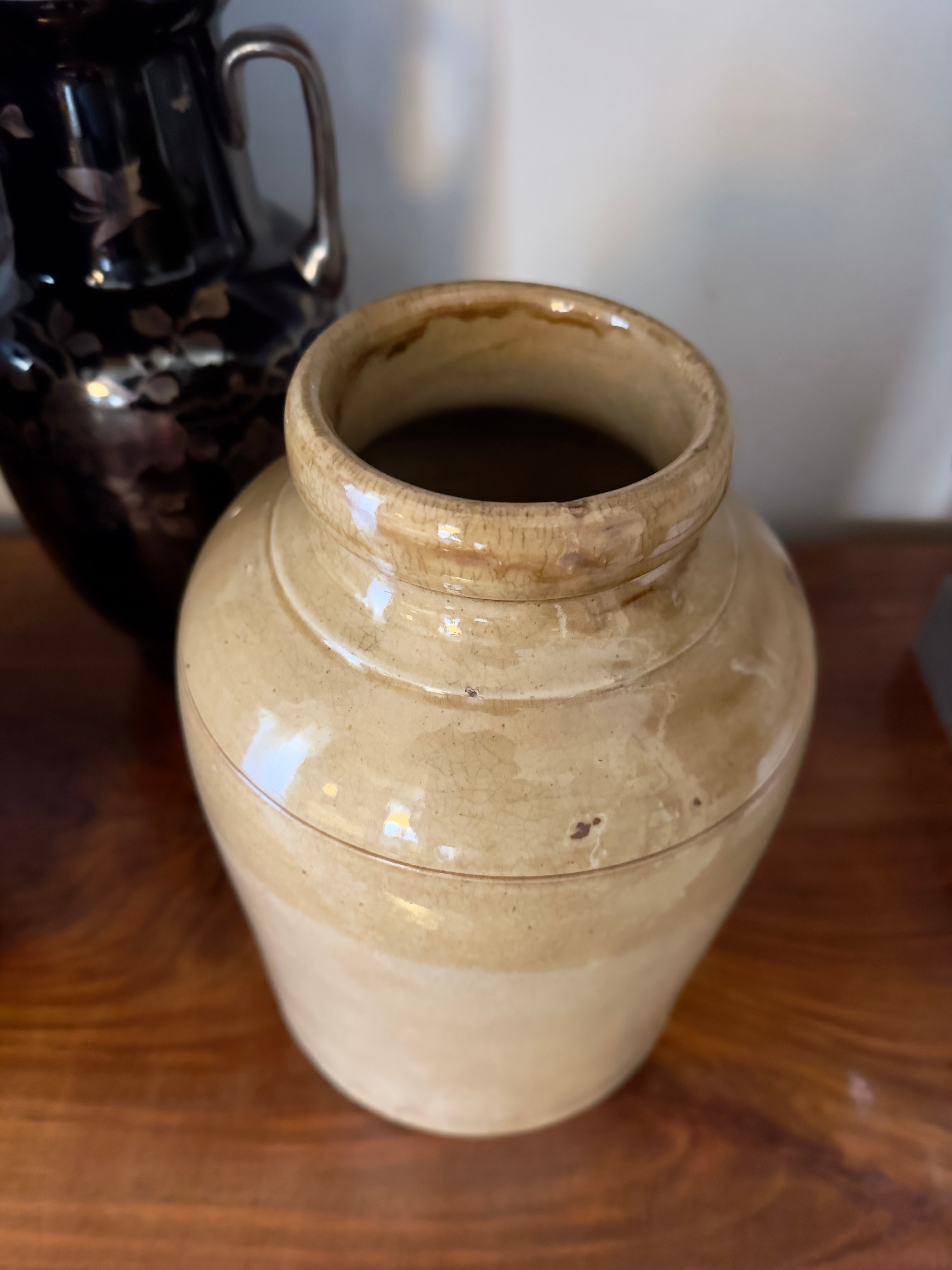 Cerâmica - Vaso / Jarra do início Século XX