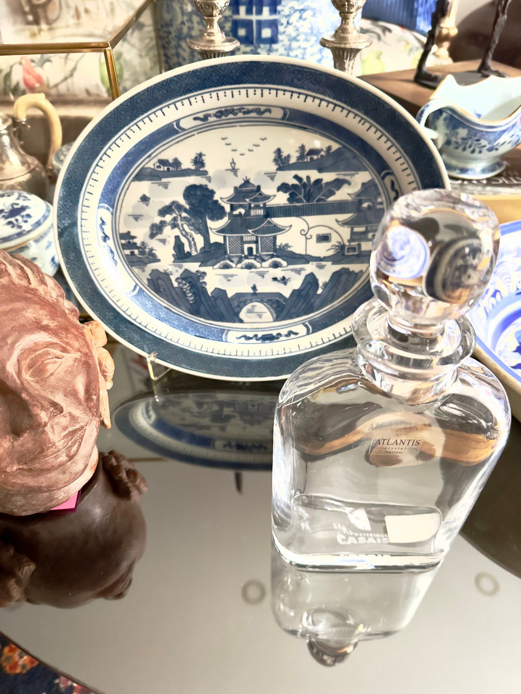 Porcelana / Travessa chinesa