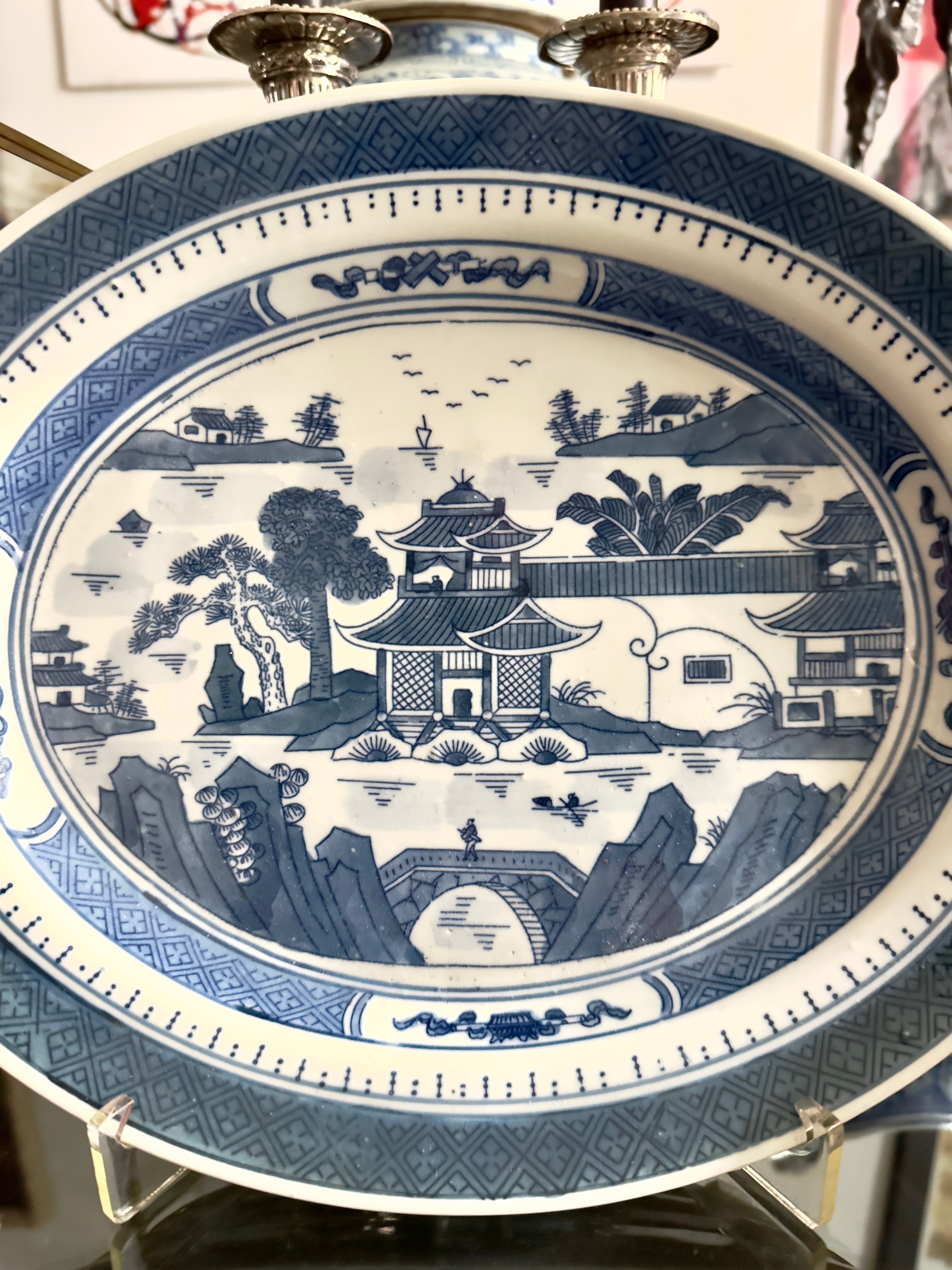 Porcelana / Travessa chinesa