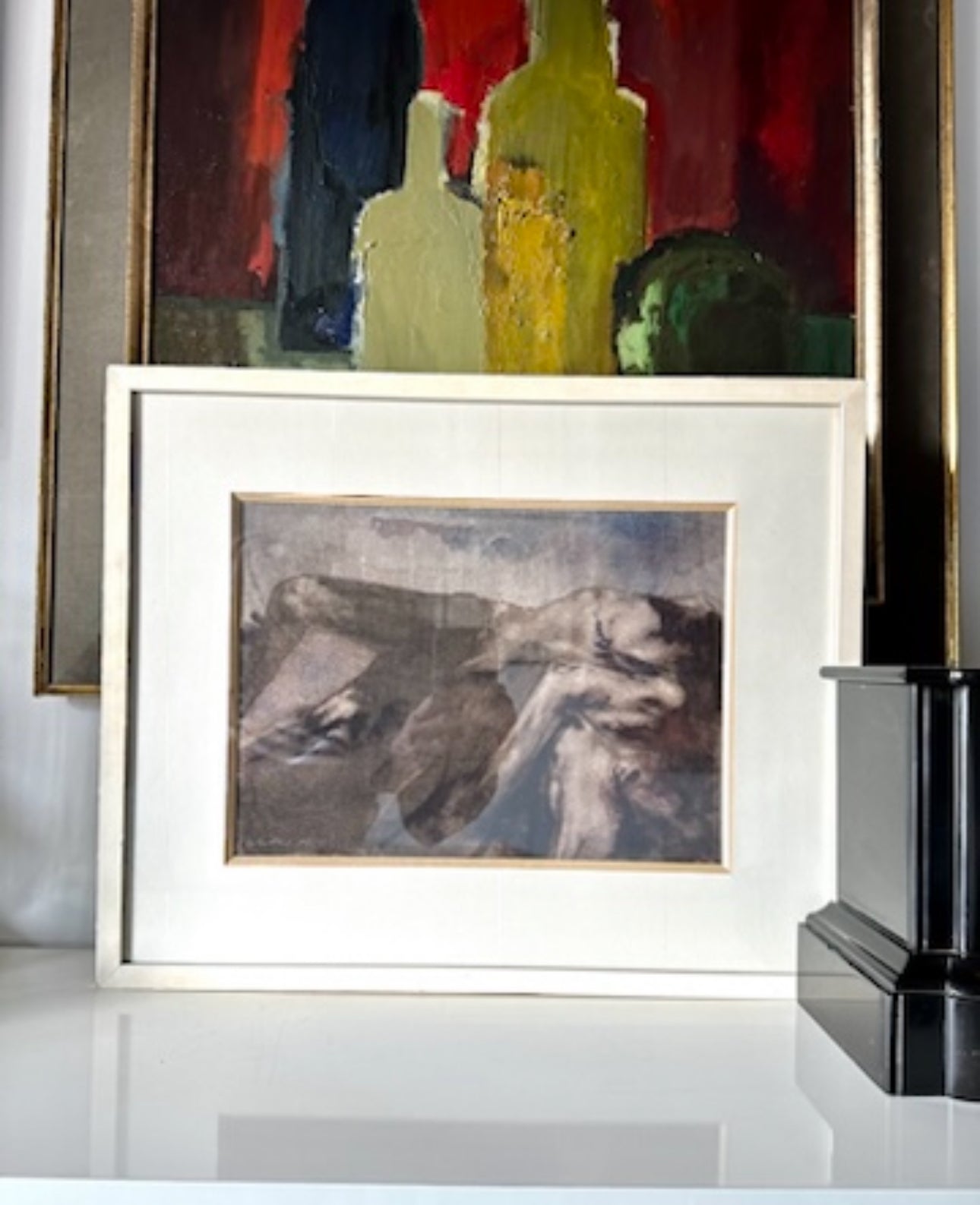 Quadro / Pintura Aguarela de Luis Caballero