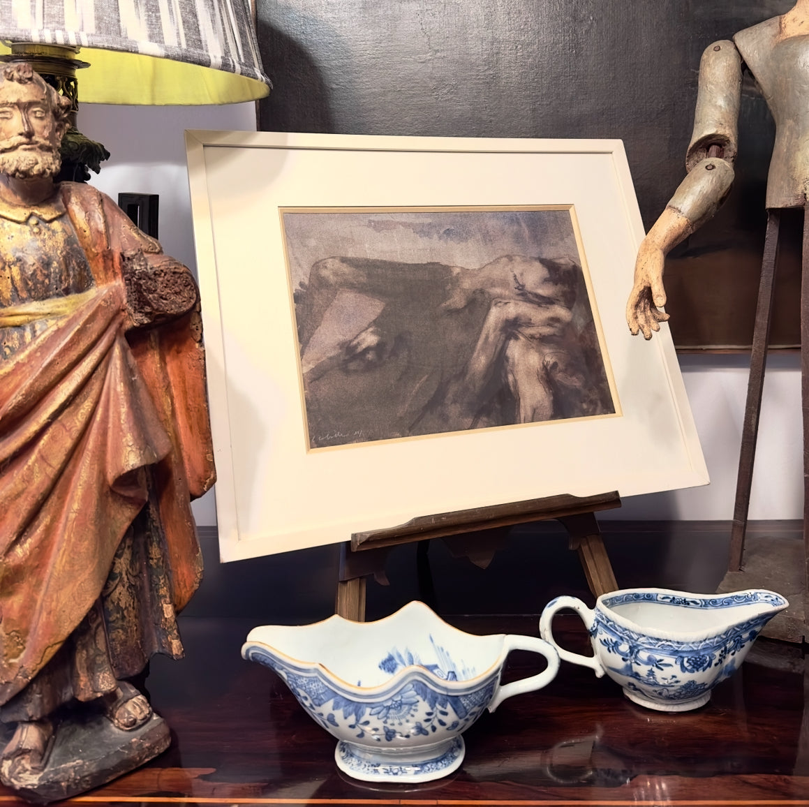 Quadro / Pintura Aguarela de Luis Caballero