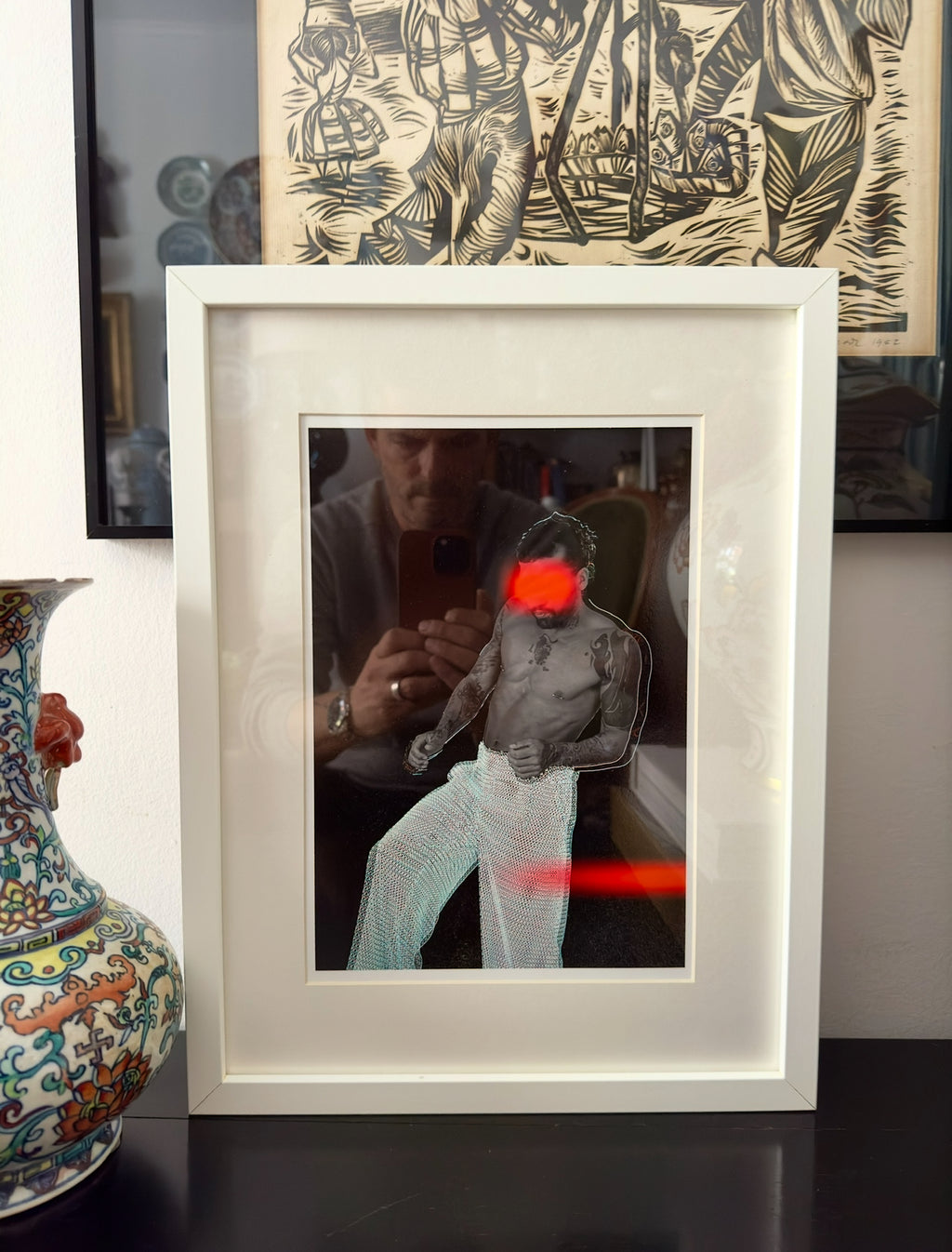 Quadro / Fotografia Homem de Rogger