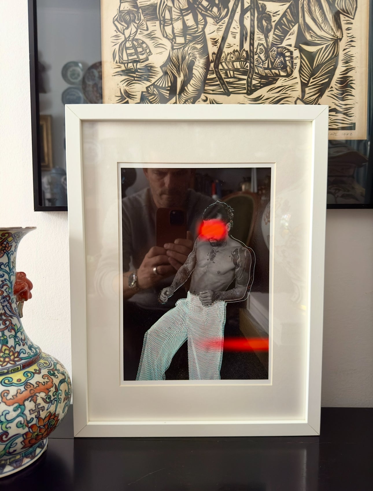 Quadro / Fotografia Homem de Rogger