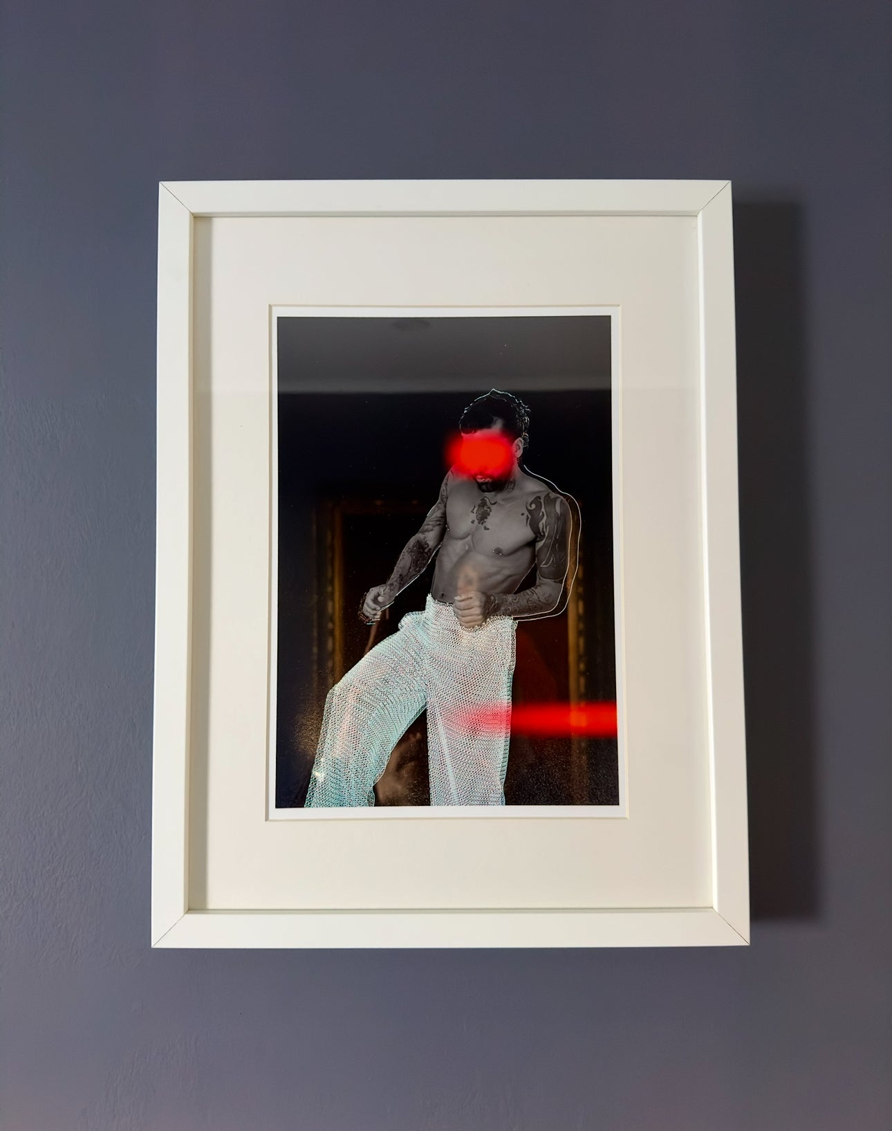 Quadro / Fotografia Homem de Rogger