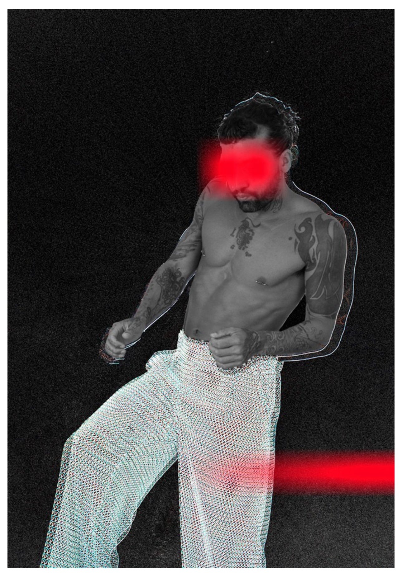 Quadro / Fotografia Homem de Rogger