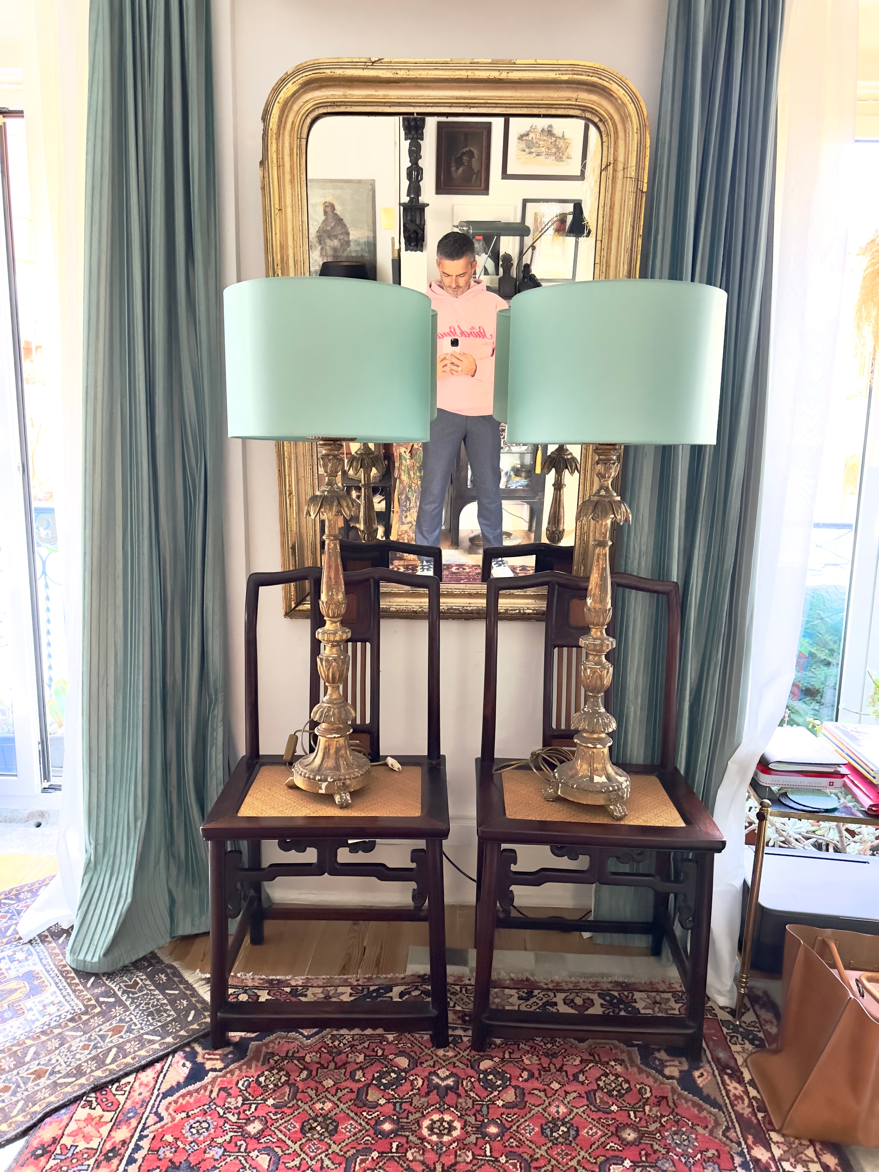 Candeeiros / Tocheiros Dona Maria I / Século XVIII/XIX