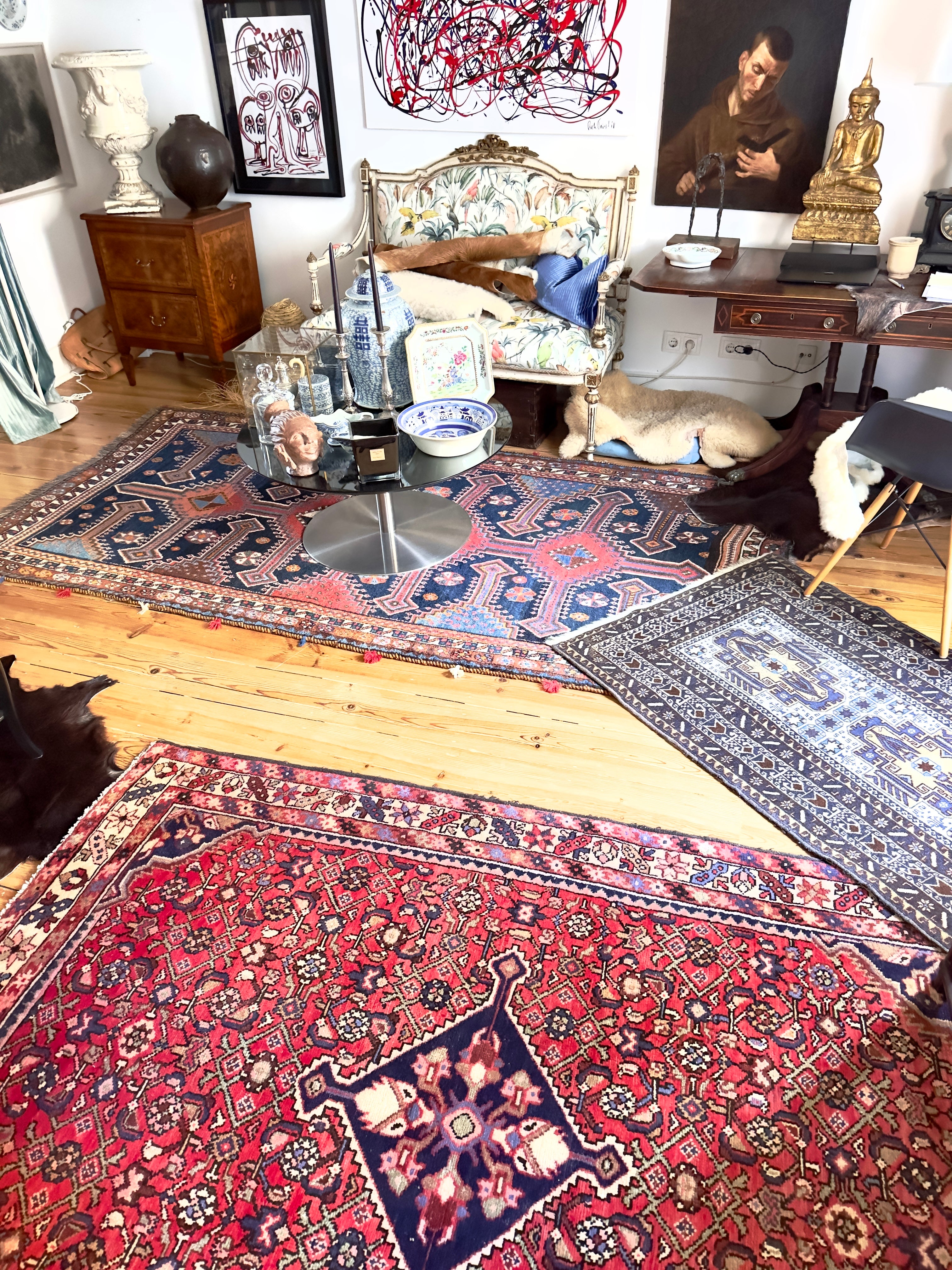 Tapete persa Hamedan / Irão