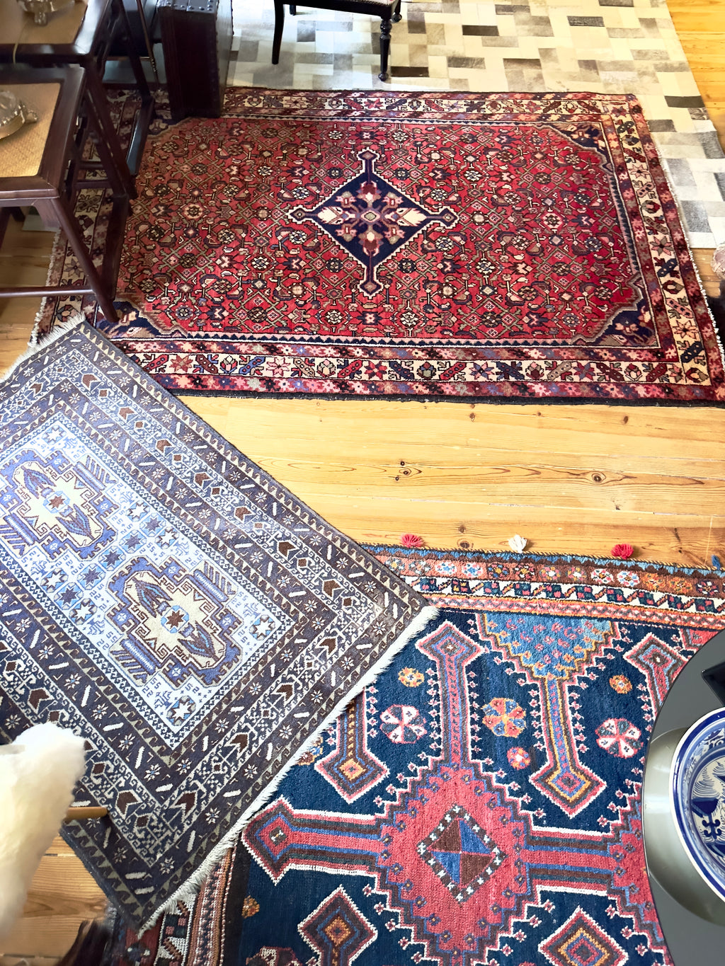 Tapete persa Hamedan / Irão