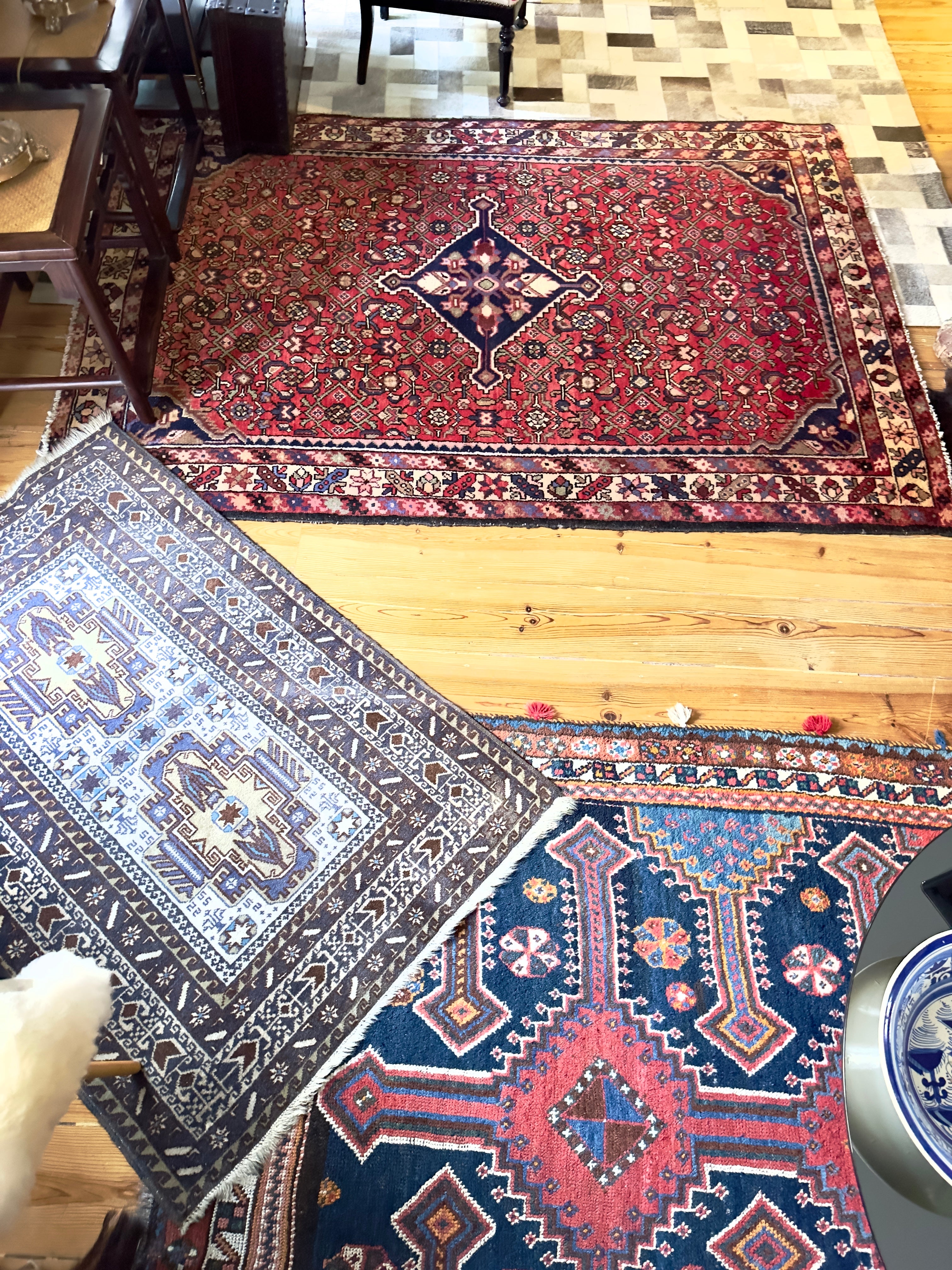 Tapete persa Hamedan / Irão