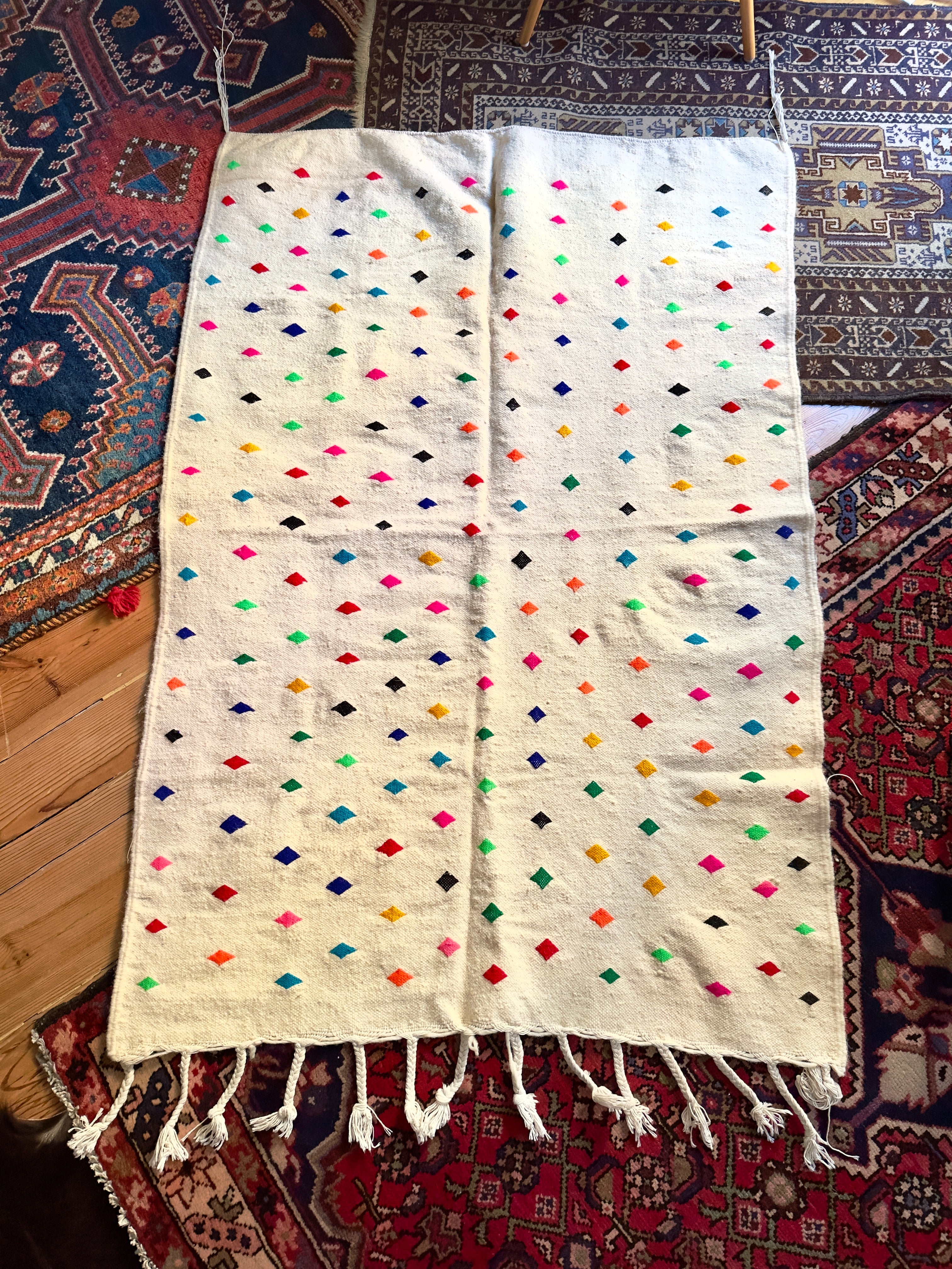 Tapete berbere de Marrocos