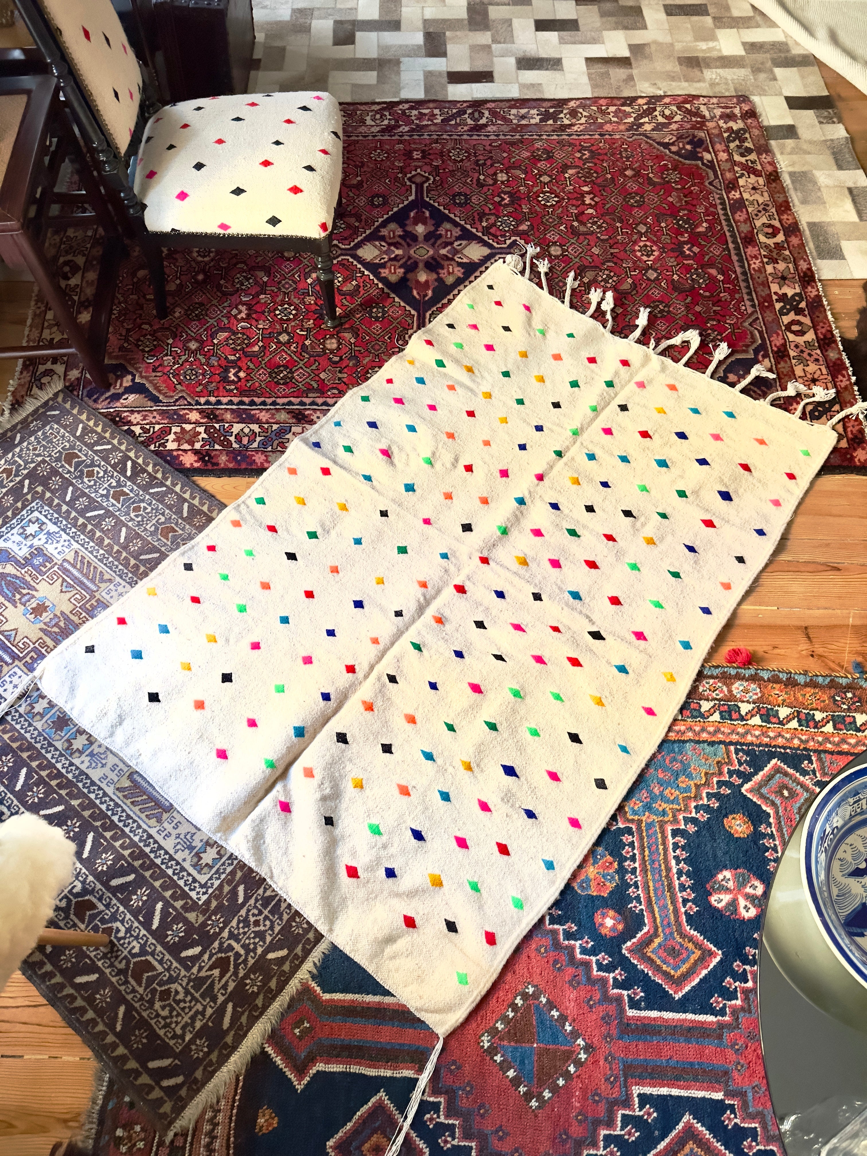 Tapete berbere de Marrocos