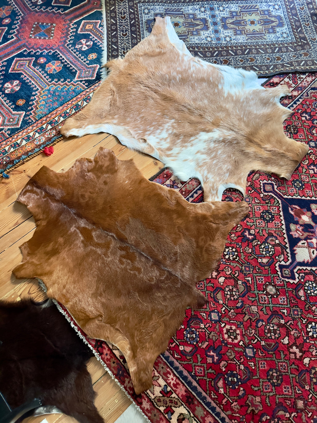 Tapete / Pele de cabra