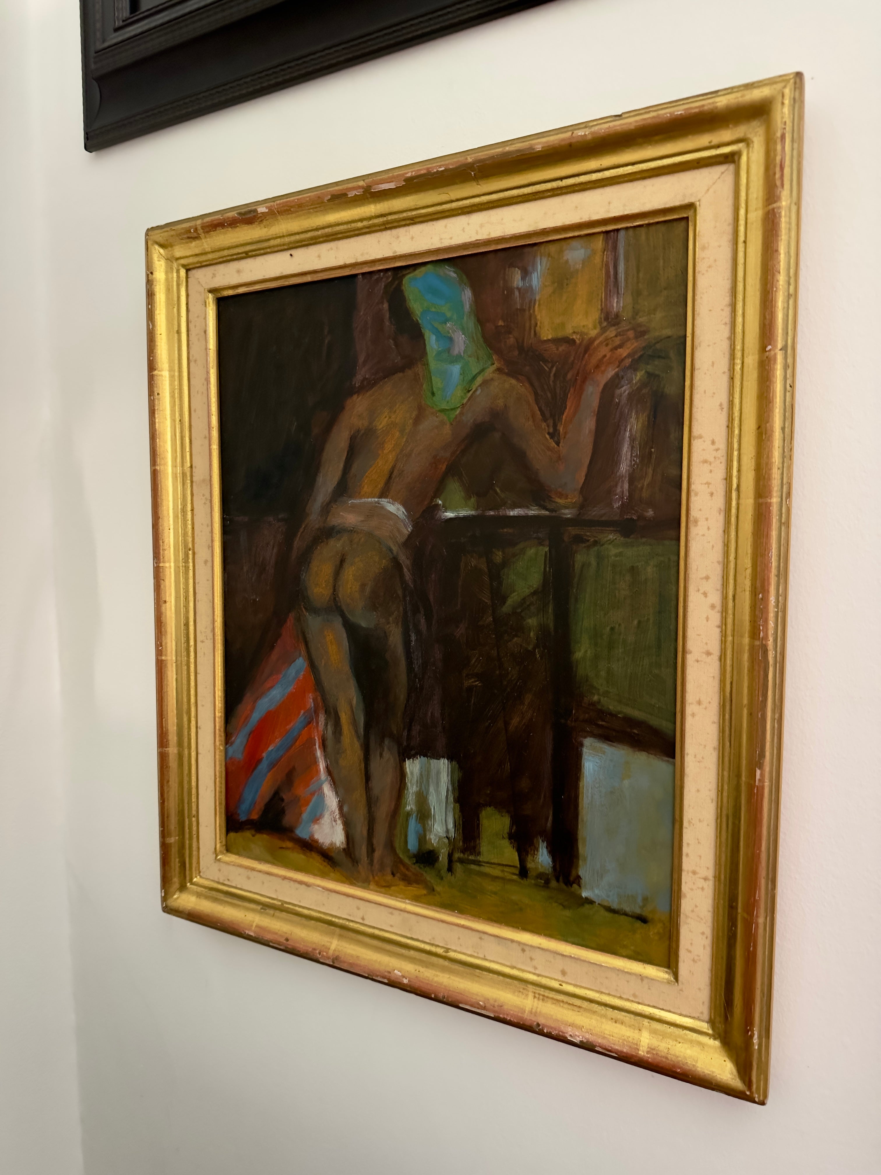 Quadro / Pintura Retrato femenino