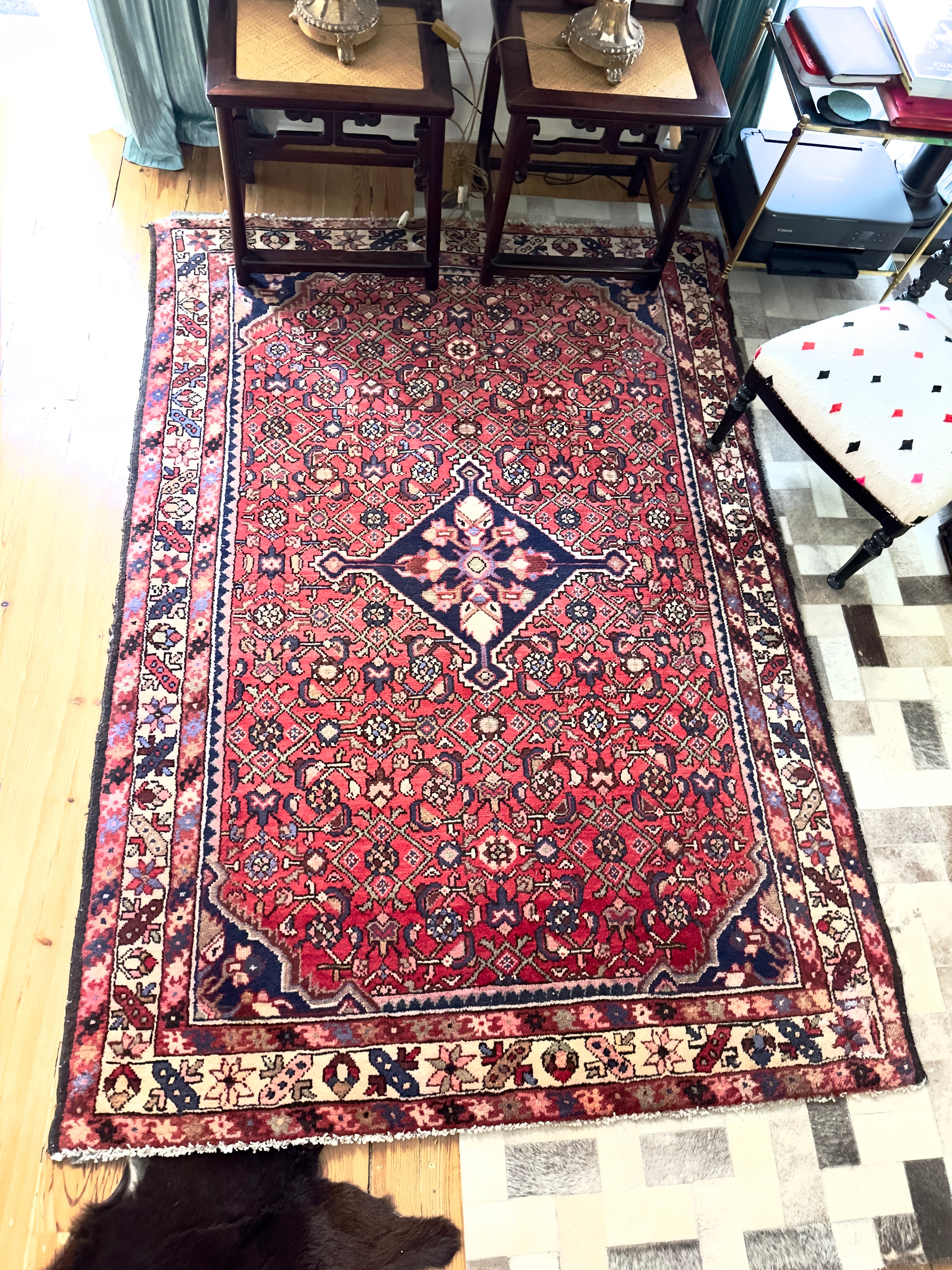 Tapete persa Hamedan / Irão