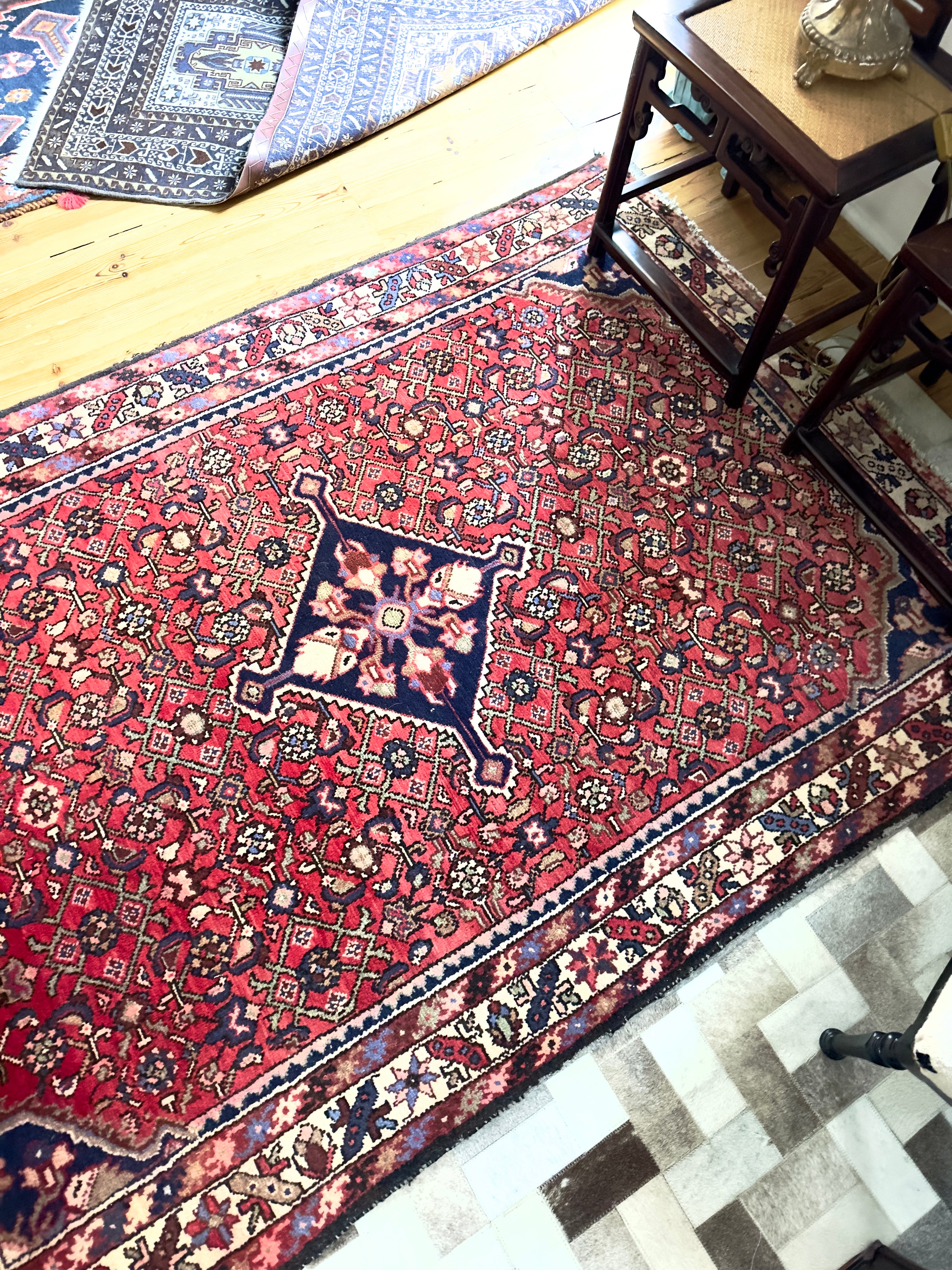 Tapete persa Hamedan / Irão