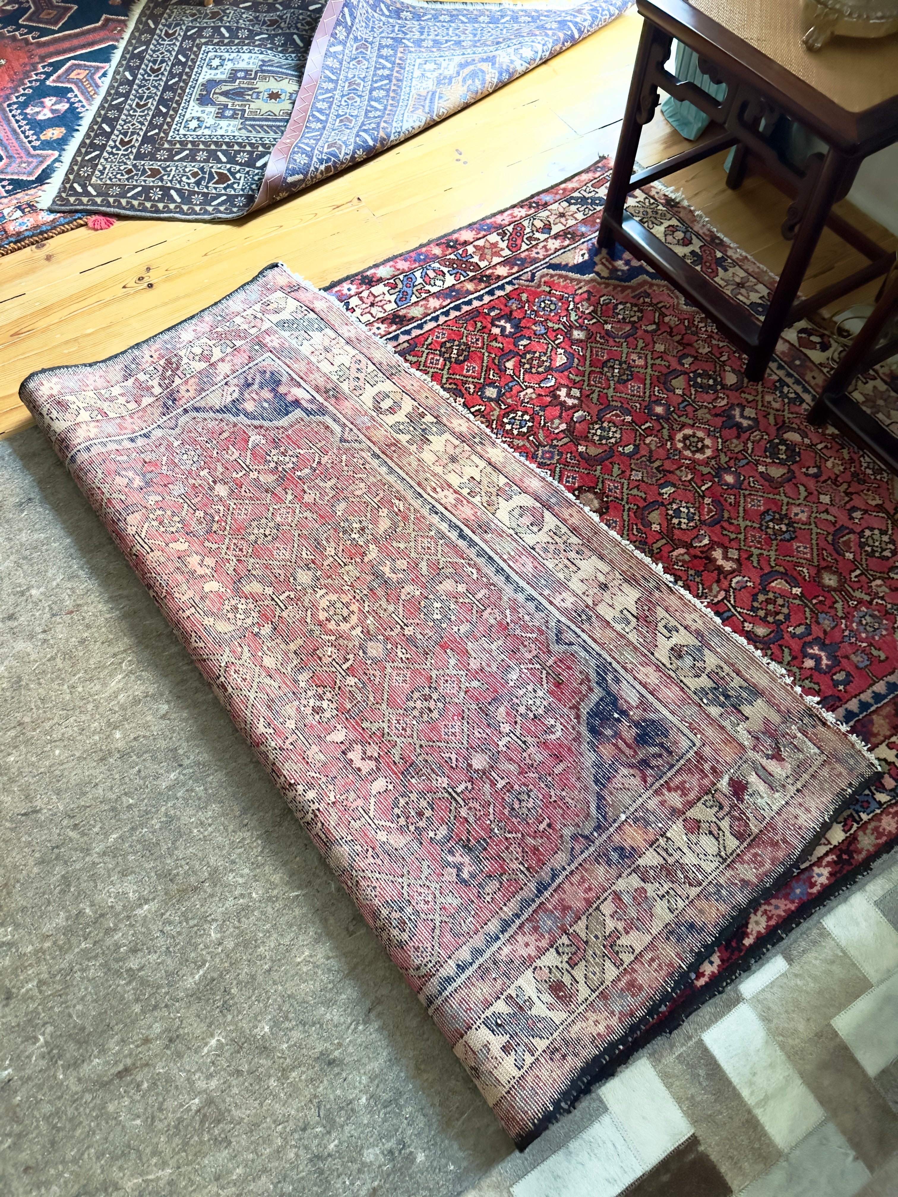 Tapete persa Hamedan / Irão