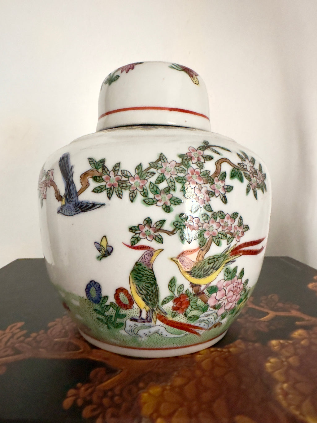 Porcelana / Pote chinês