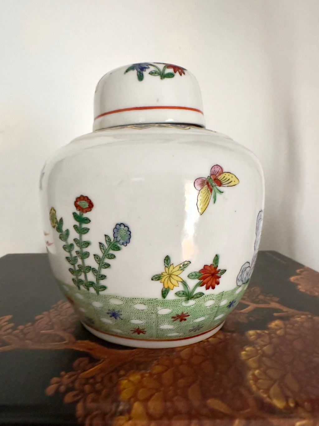 Porcelana / Pote chinês