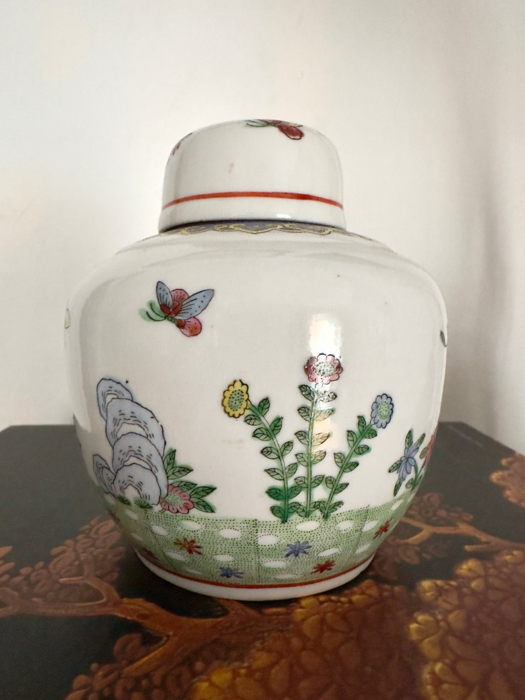 Porcelana / Pote chinês