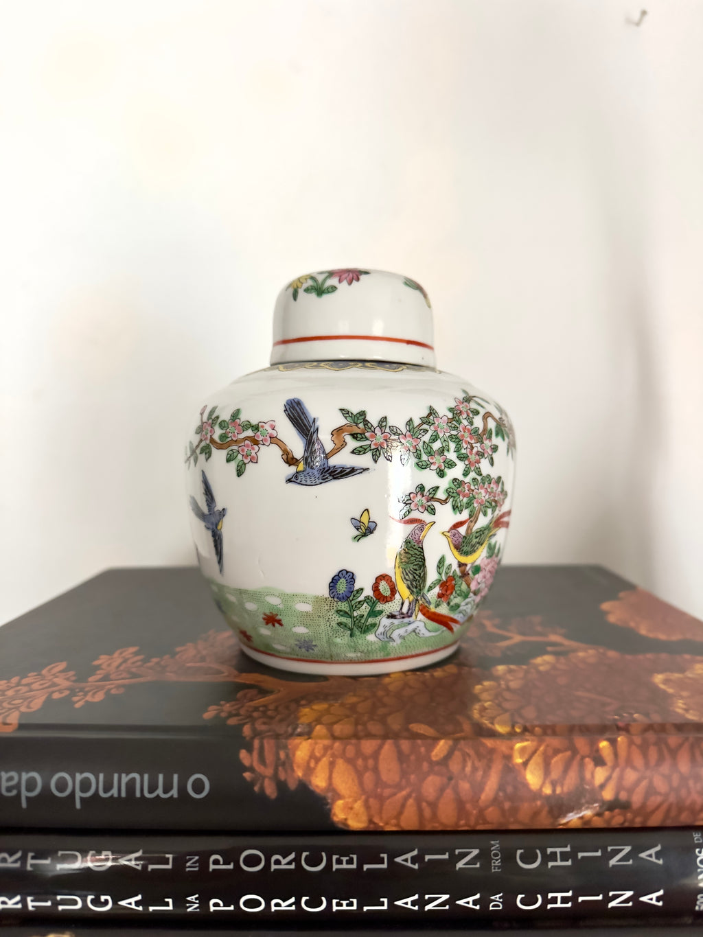 Porcelana / Pote chinês