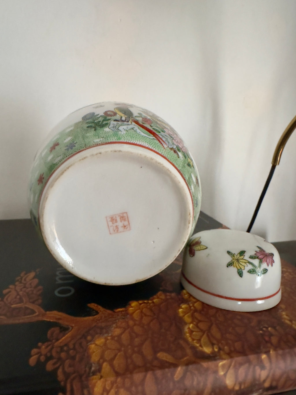 Porcelana / Pote chinês