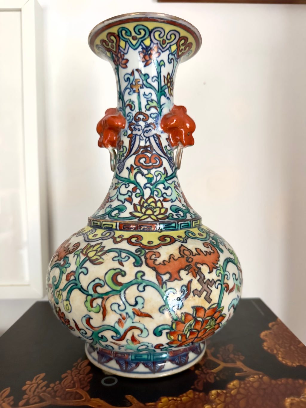 Porcelana / Jarra ou vaso chinês ao gosto do Século XVIII