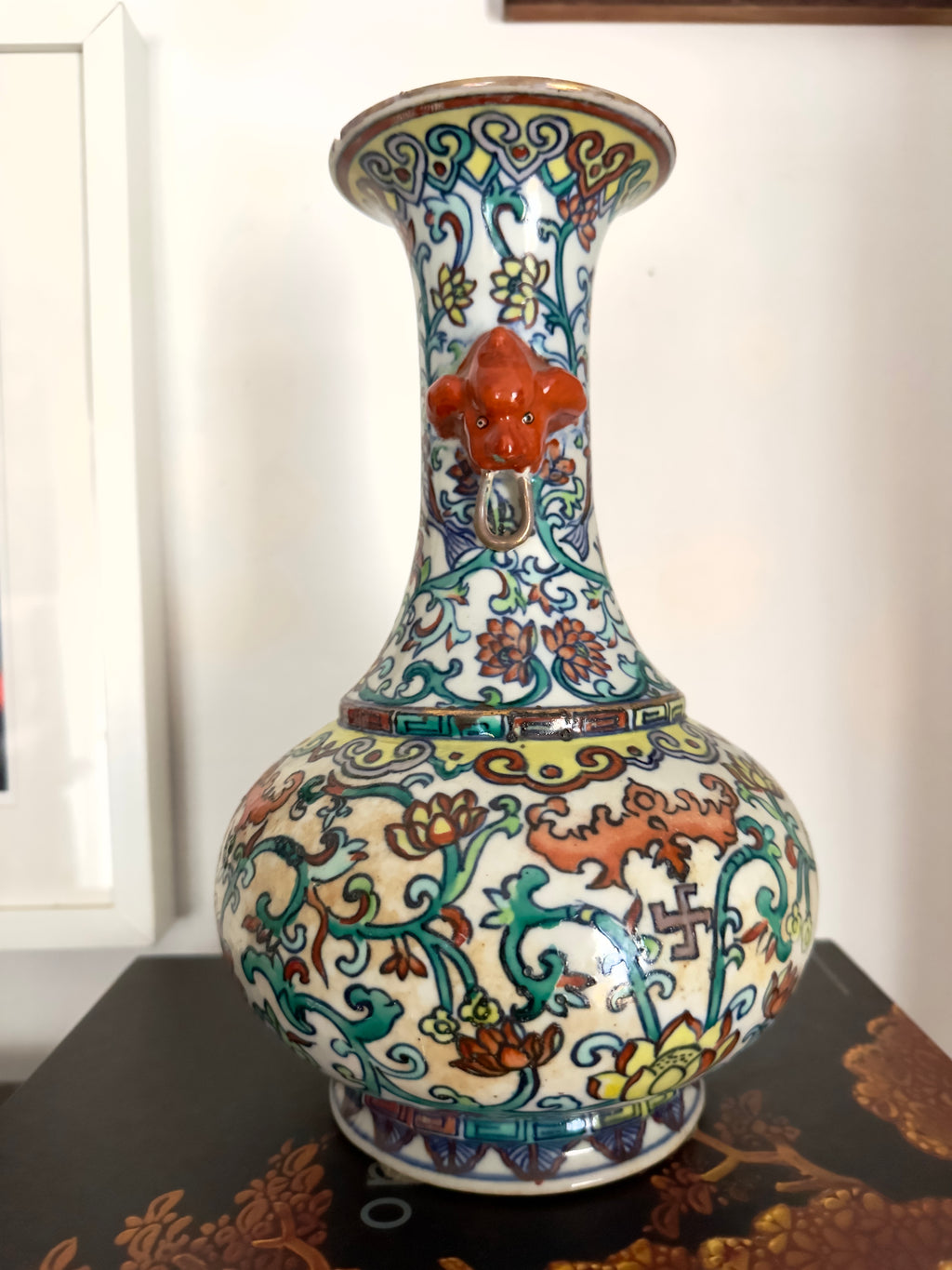 Porcelana / Jarra ou vaso chinês ao gosto do Século XVIII