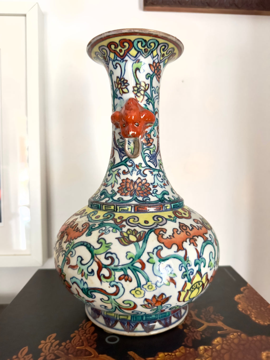 Porcelana / Jarra ou vaso chinês ao gosto do Século XVIII