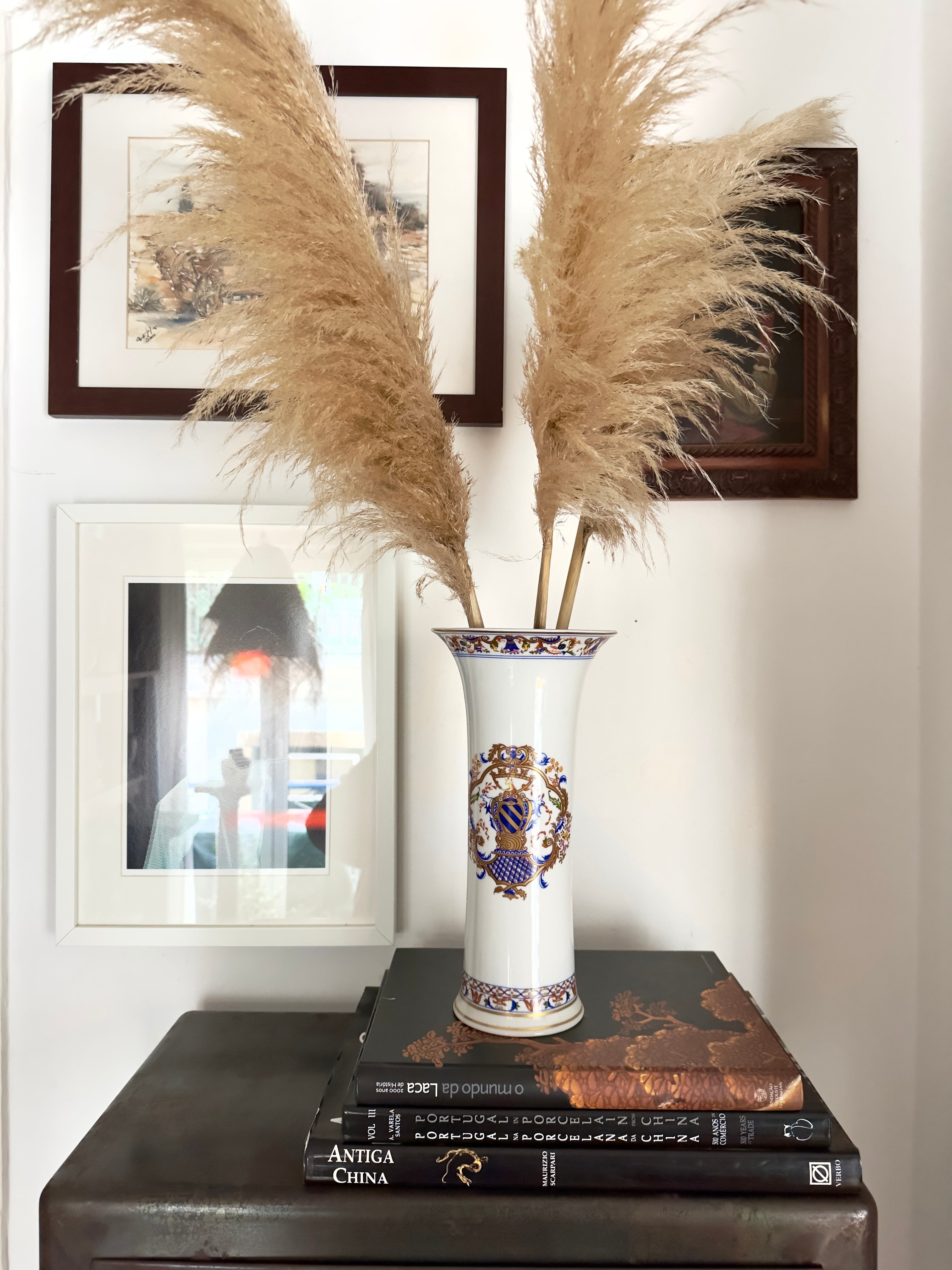 Porcelana / Jarra reprodução Século XVIII