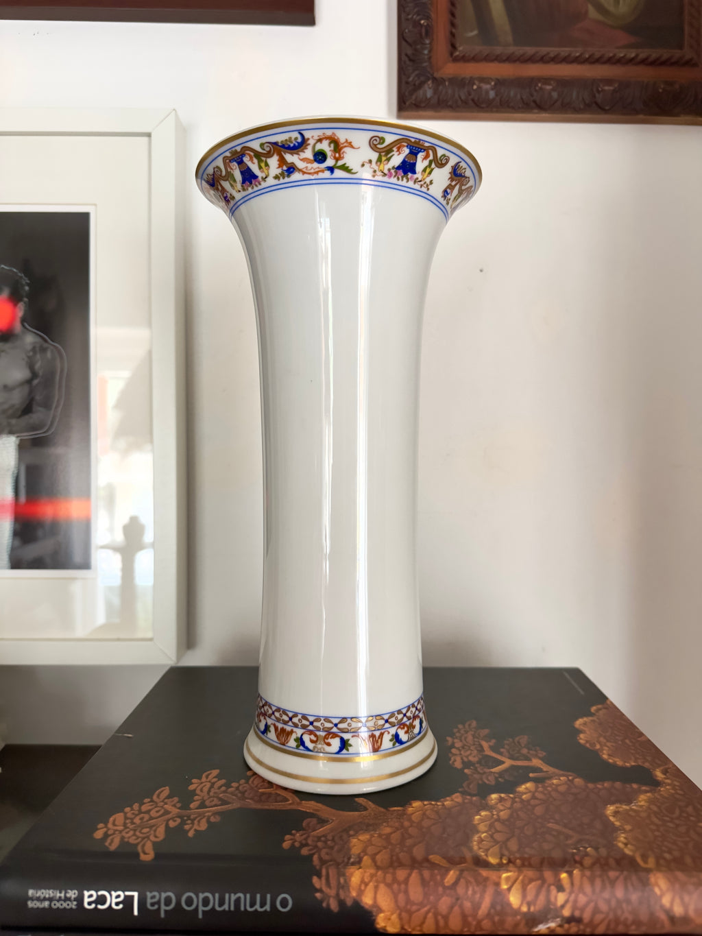 Porcelana / Jarra reprodução Século XVIII