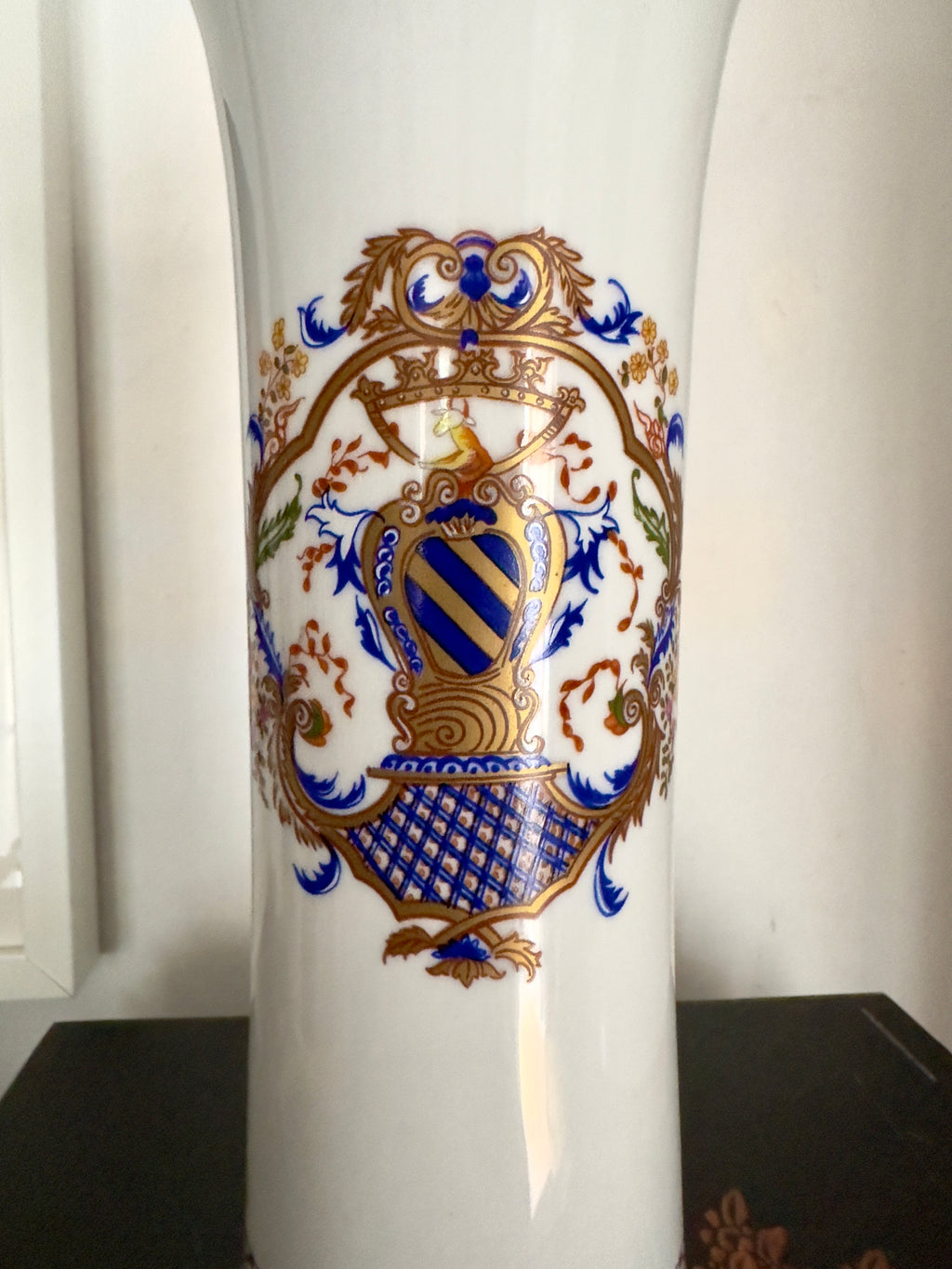 Porcelana / Jarra reprodução Século XVIII