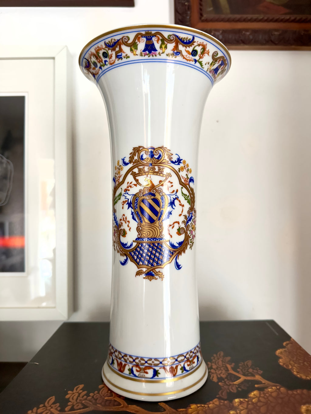 Porcelana / Jarra reprodução Século XVIII