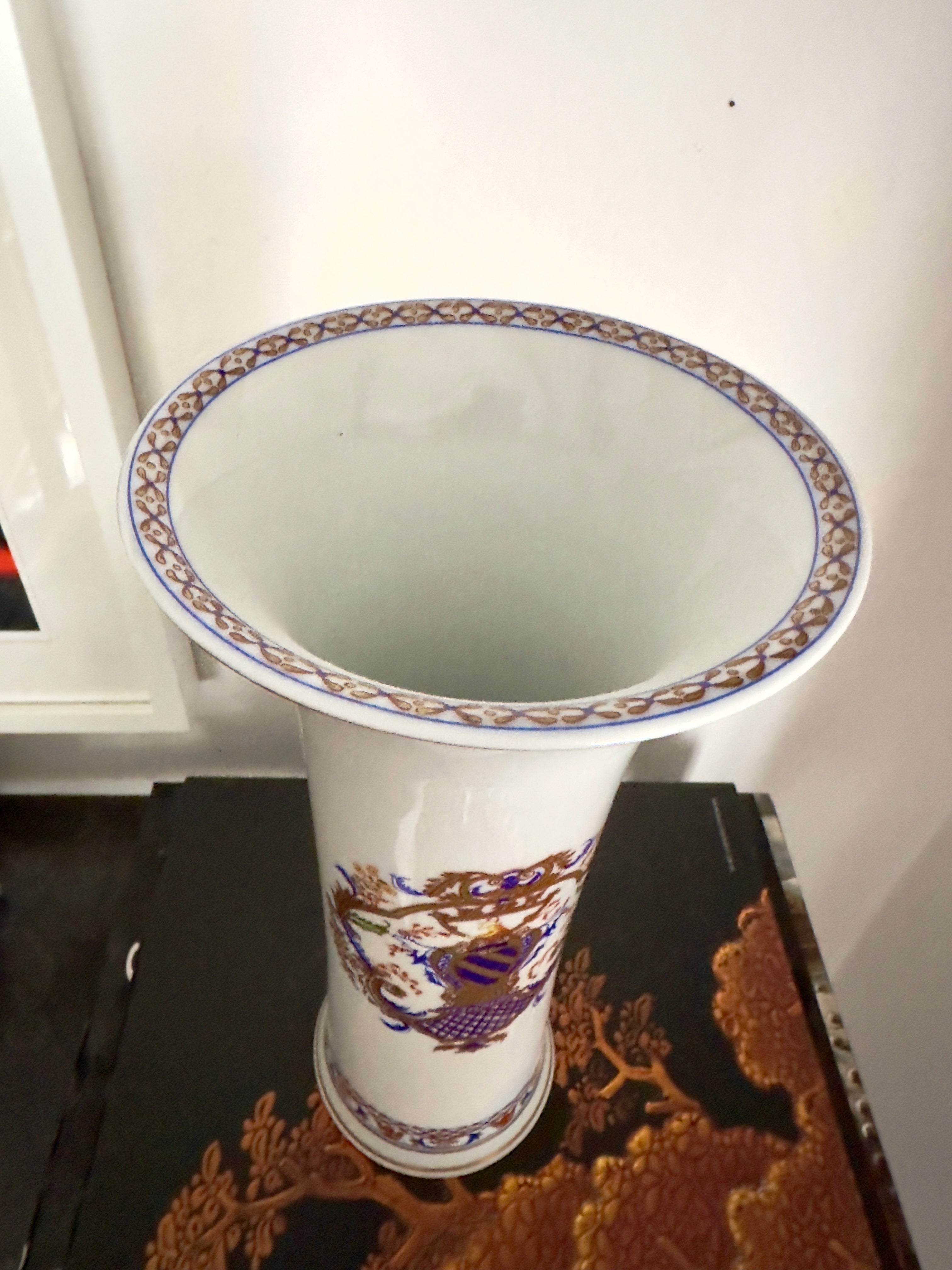 Porcelana / Jarra reprodução Século XVIII